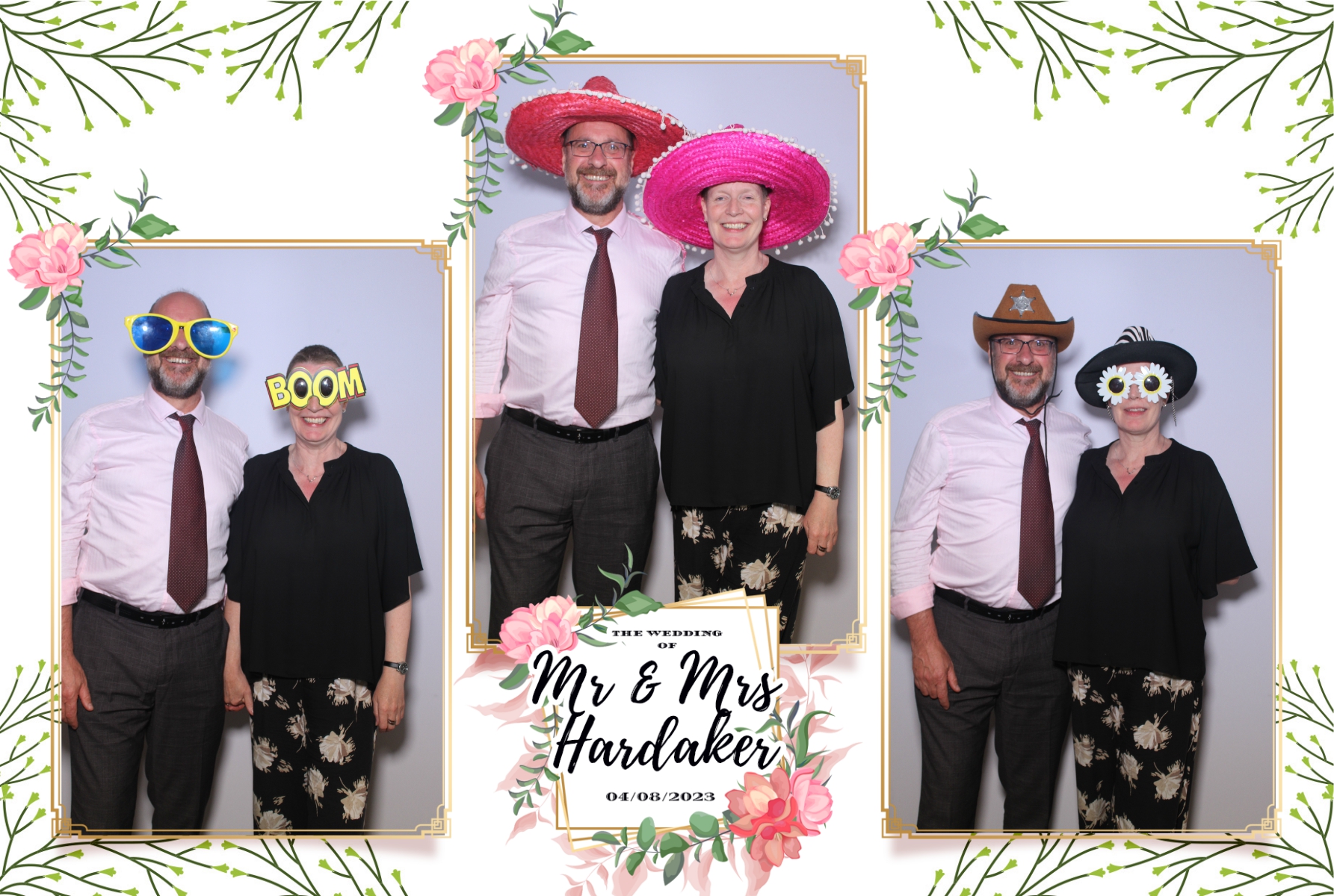 Mr and Mrs Hardaker | View more photos from the event at gallery.blissbooth.co.uk/u/BlissBooth/Mr-and-Mrs-Hardaker