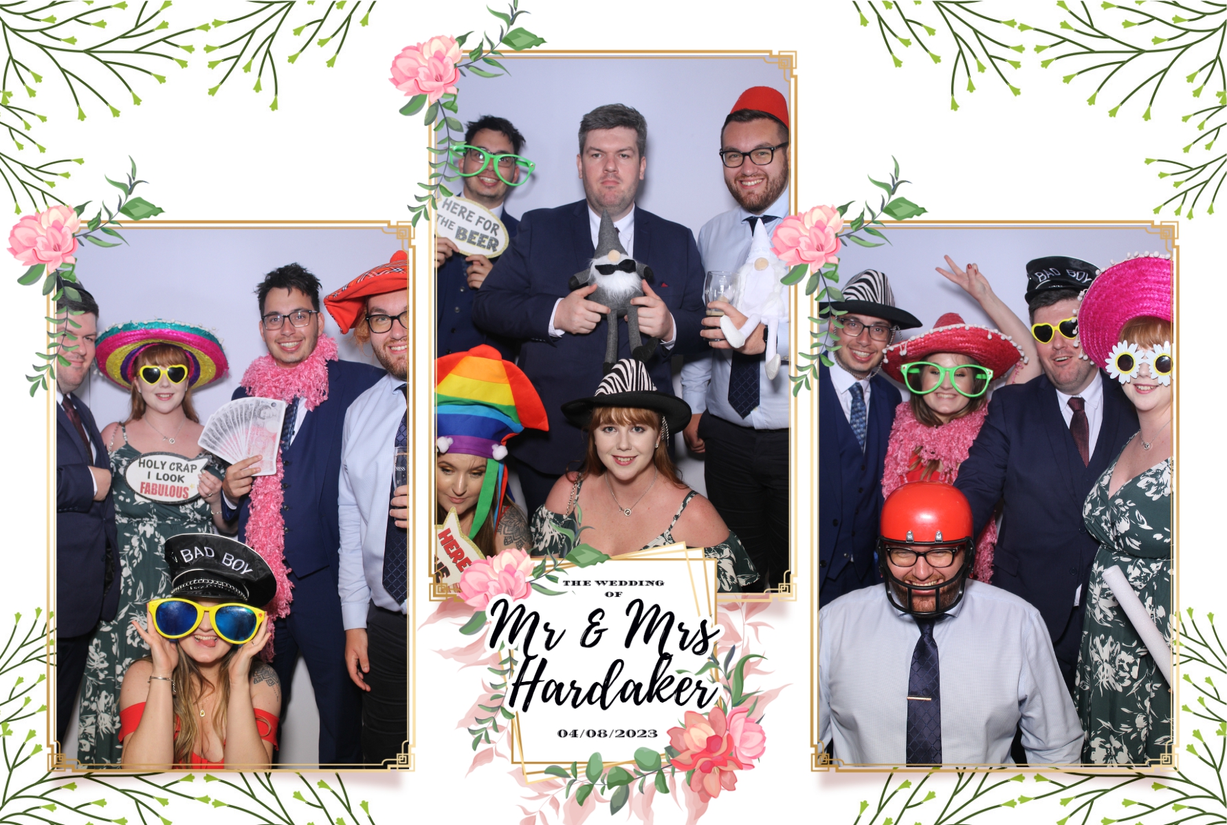 Mr and Mrs Hardaker | View more photos from the event at gallery.blissbooth.co.uk/u/BlissBooth/Mr-and-Mrs-Hardaker