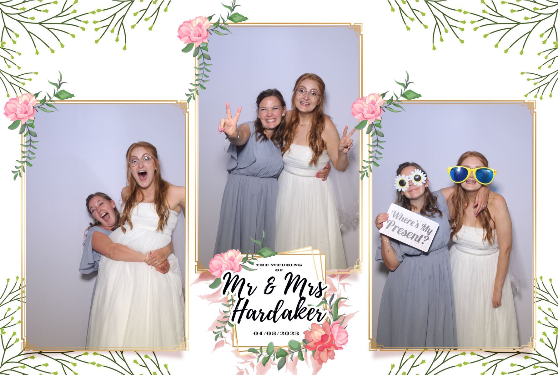 Mr and Mrs Hardaker | View more photos from the event at gallery.blissbooth.co.uk/u/BlissBooth/Mr-and-Mrs-Hardaker