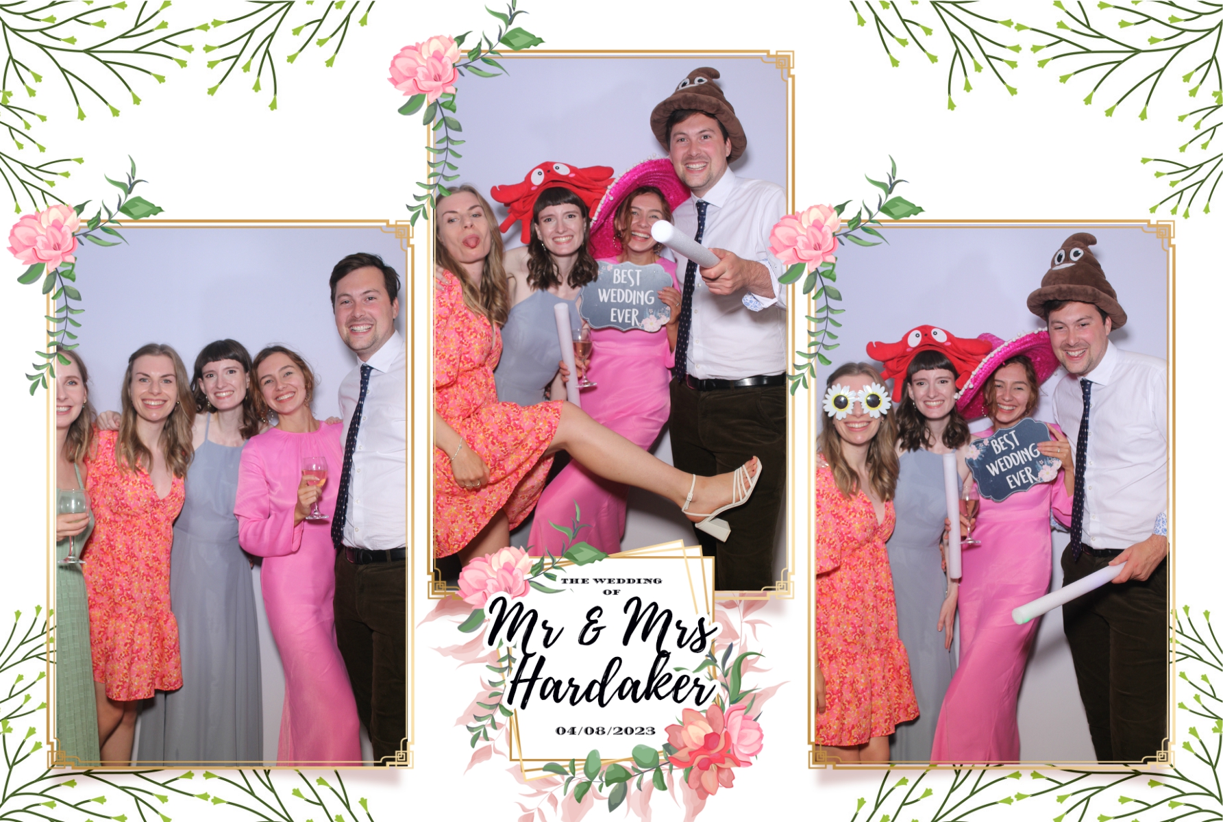 Mr and Mrs Hardaker | View more photos from the event at gallery.blissbooth.co.uk/u/BlissBooth/Mr-and-Mrs-Hardaker
