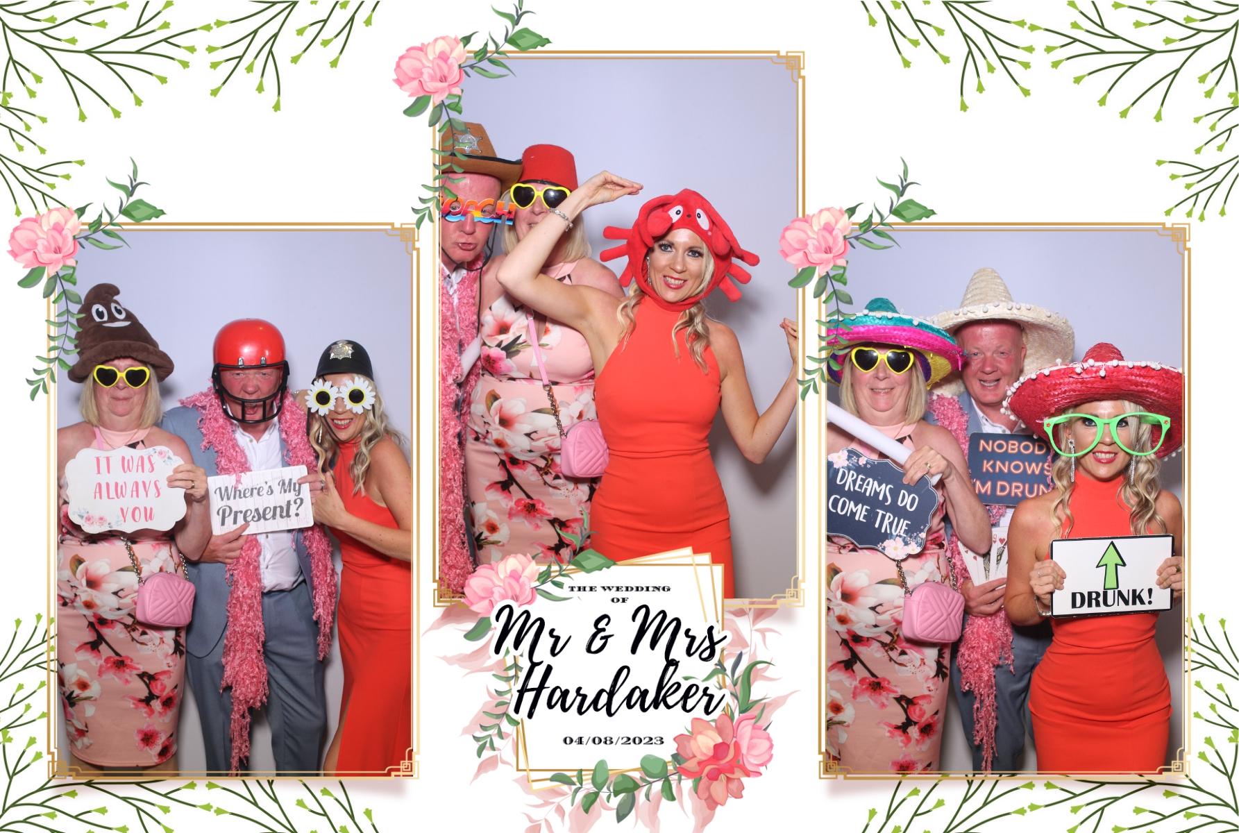 Mr and Mrs Hardaker | View more photos from the event at gallery.blissbooth.co.uk/u/BlissBooth/Mr-and-Mrs-Hardaker