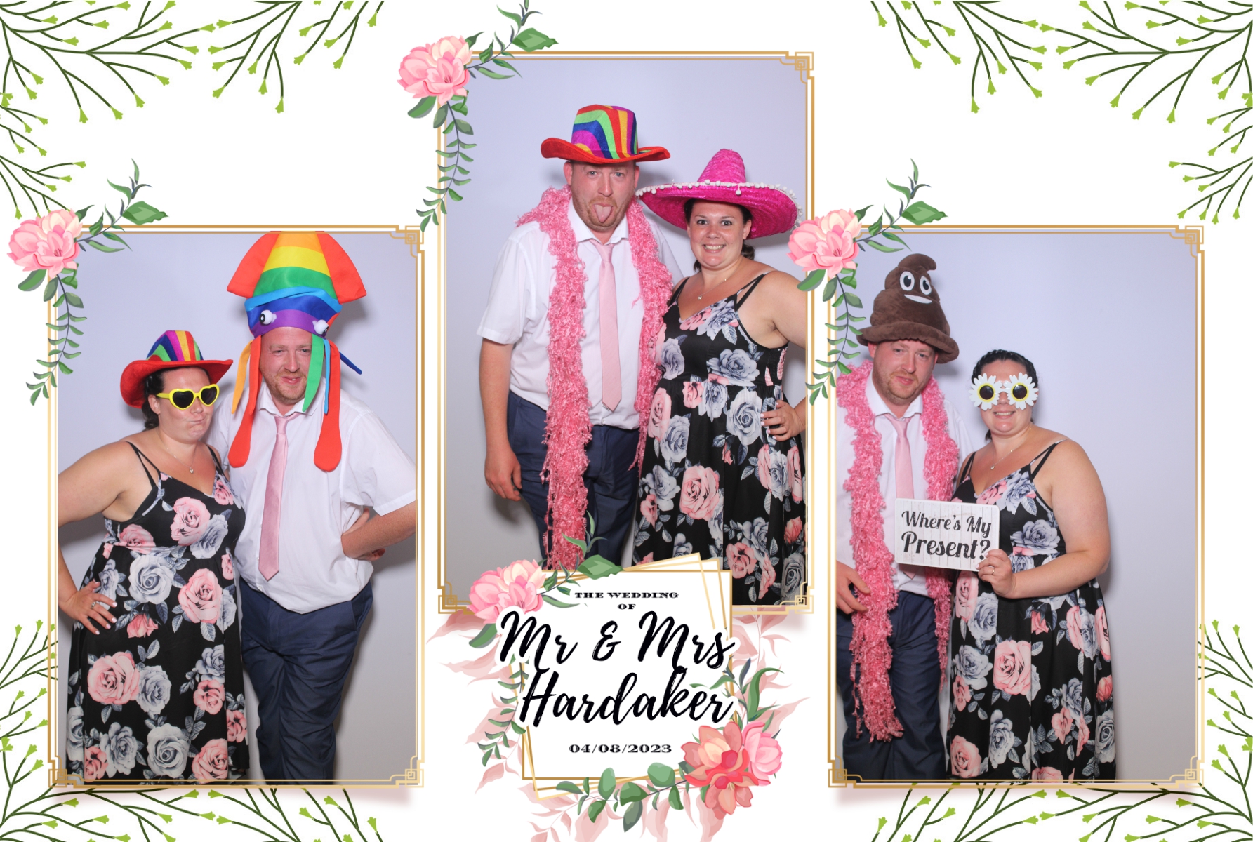 Mr and Mrs Hardaker | View more photos from the event at gallery.blissbooth.co.uk/u/BlissBooth/Mr-and-Mrs-Hardaker