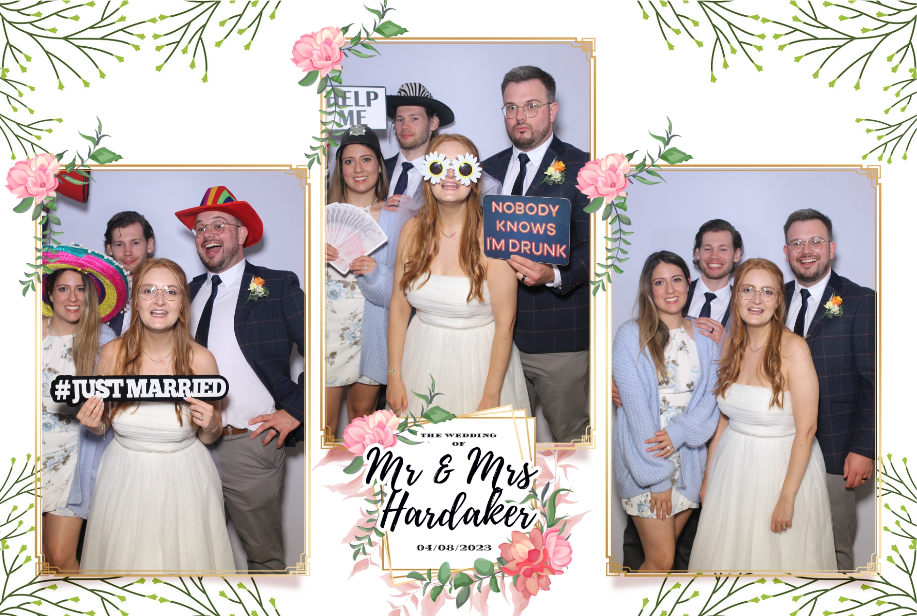 Mr and Mrs Hardaker | View more photos from the event at gallery.blissbooth.co.uk/u/BlissBooth/Mr-and-Mrs-Hardaker