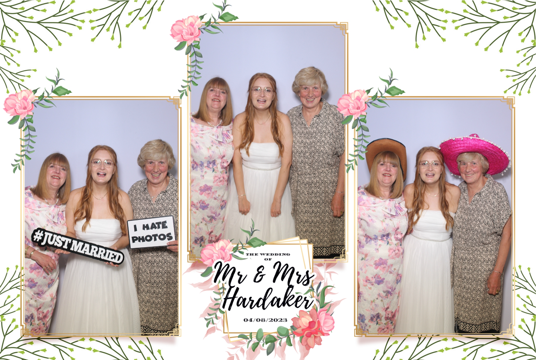 Mr and Mrs Hardaker | View more photos from the event at gallery.blissbooth.co.uk/u/BlissBooth/Mr-and-Mrs-Hardaker