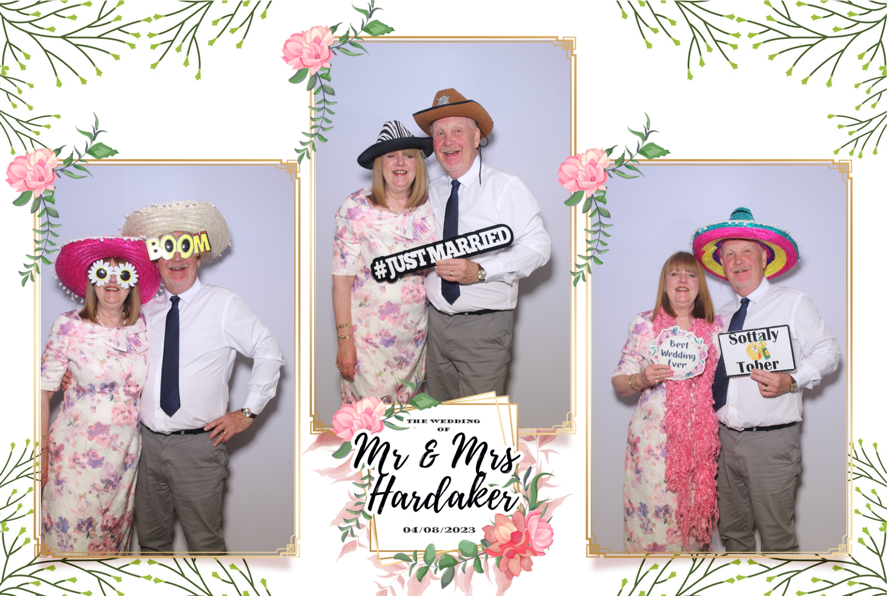 Mr and Mrs Hardaker | View more photos from the event at gallery.blissbooth.co.uk/u/BlissBooth/Mr-and-Mrs-Hardaker