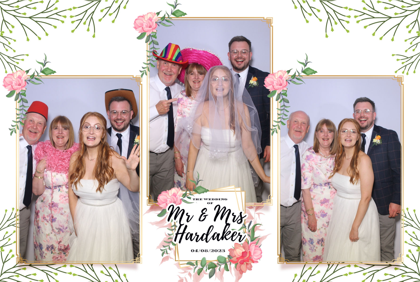 Mr and Mrs Hardaker | View more photos from the event at gallery.blissbooth.co.uk/u/BlissBooth/Mr-and-Mrs-Hardaker