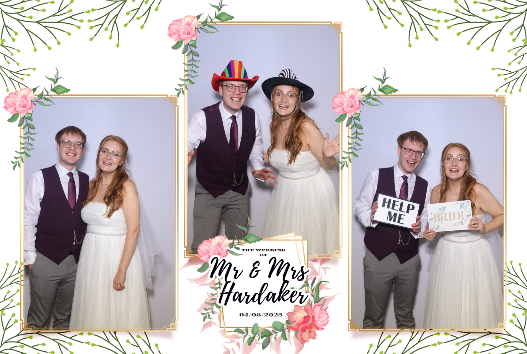Mr and Mrs Hardaker | View more photos from the event at gallery.blissbooth.co.uk/u/BlissBooth/Mr-and-Mrs-Hardaker