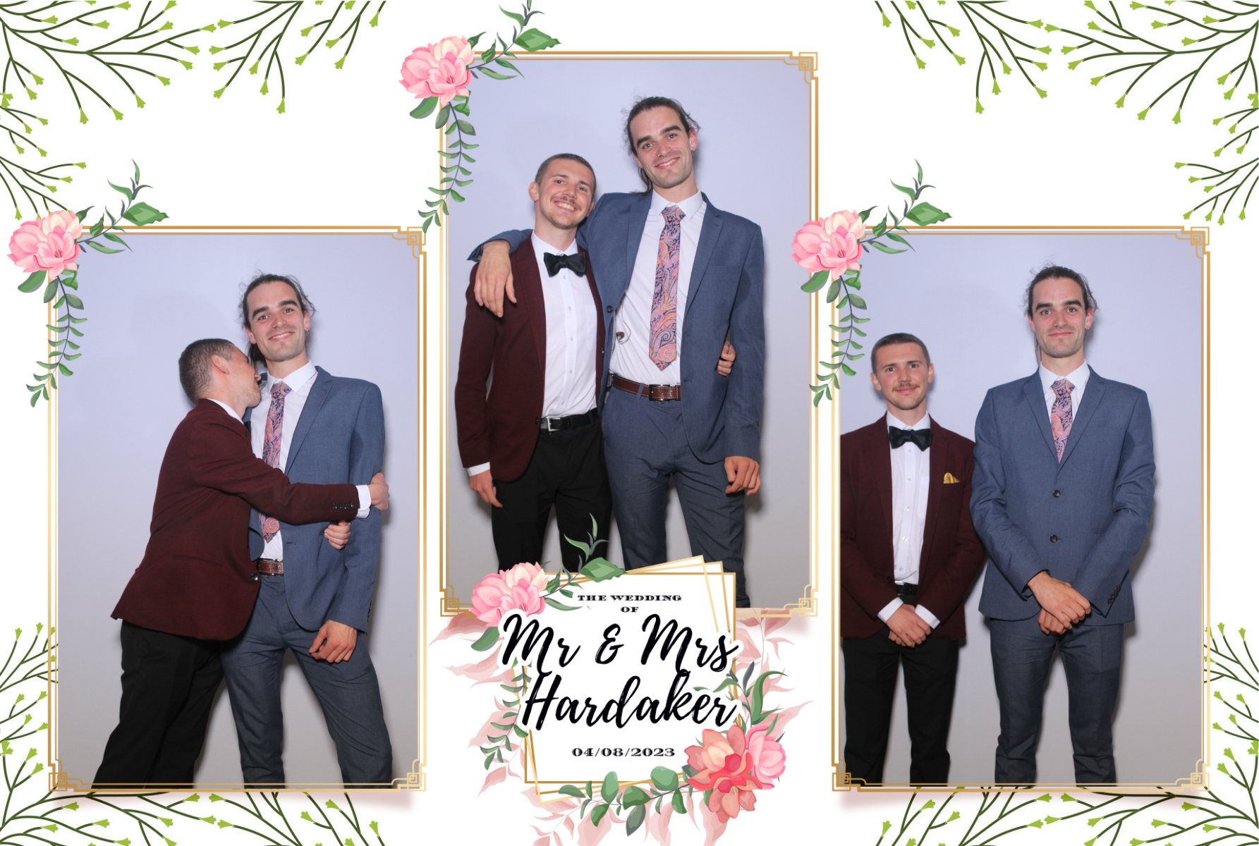 Mr and Mrs Hardaker | View more photos from the event at gallery.blissbooth.co.uk/u/BlissBooth/Mr-and-Mrs-Hardaker