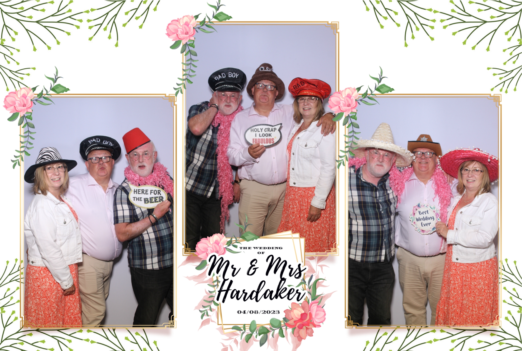 Mr and Mrs Hardaker | View more photos from the event at gallery.blissbooth.co.uk/u/BlissBooth/Mr-and-Mrs-Hardaker