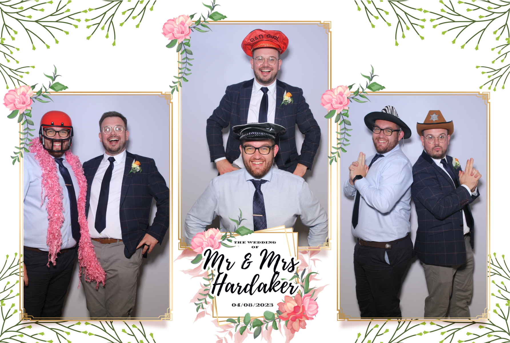 Mr and Mrs Hardaker | View more photos from the event at gallery.blissbooth.co.uk/u/BlissBooth/Mr-and-Mrs-Hardaker
