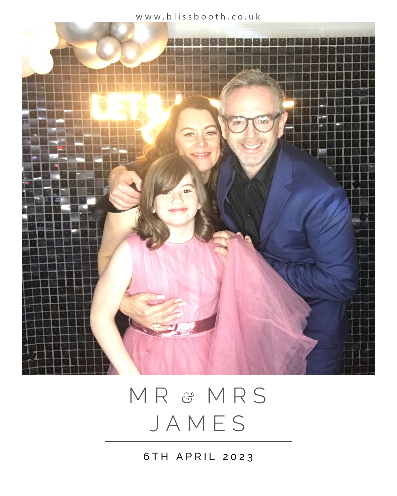 Mr and Mrs James | View more photos from the event at gallery.blissbooth.co.uk/u/BlissBooth/Mr-and-Mrs-James