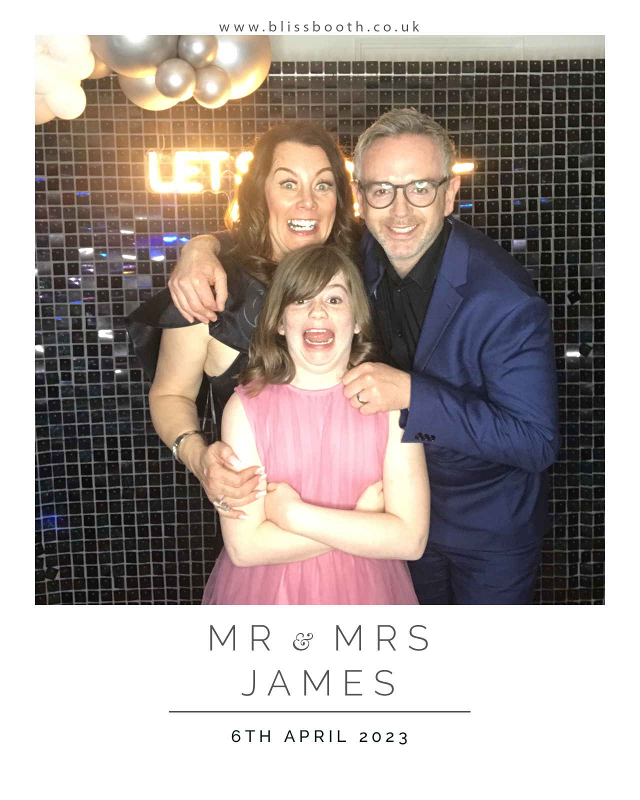 Mr and Mrs James | View more photos from the event at gallery.blissbooth.co.uk/u/BlissBooth/Mr-and-Mrs-James