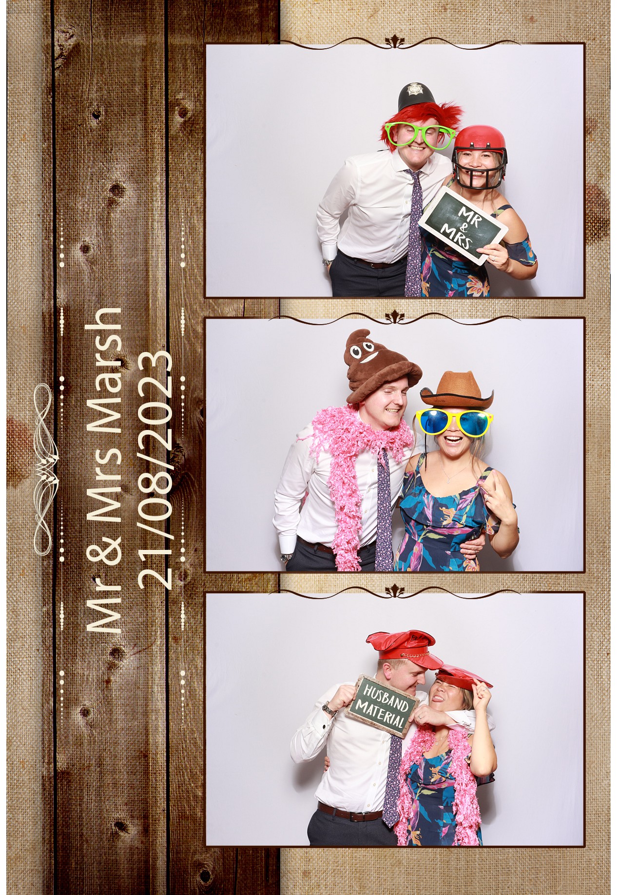 Mr and Mrs Marsh | View more photos from the event at gallery.blissbooth.co.uk/u/BlissBooth/Mr-and-Mrs-Marsh