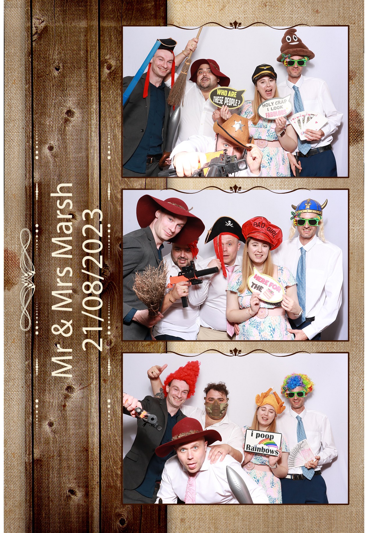 Mr and Mrs Marsh | View more photos from the event at gallery.blissbooth.co.uk/u/BlissBooth/Mr-and-Mrs-Marsh