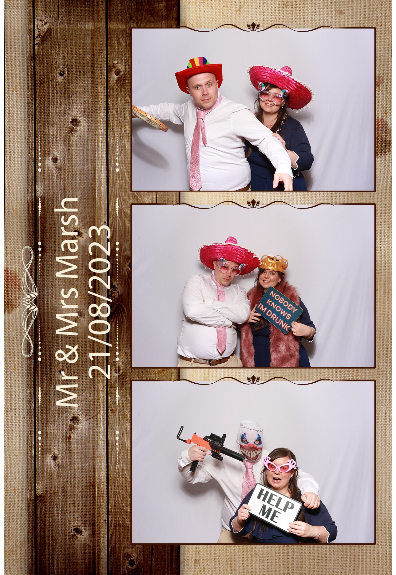 Mr and Mrs Marsh | View more photos from the event at gallery.blissbooth.co.uk/u/BlissBooth/Mr-and-Mrs-Marsh