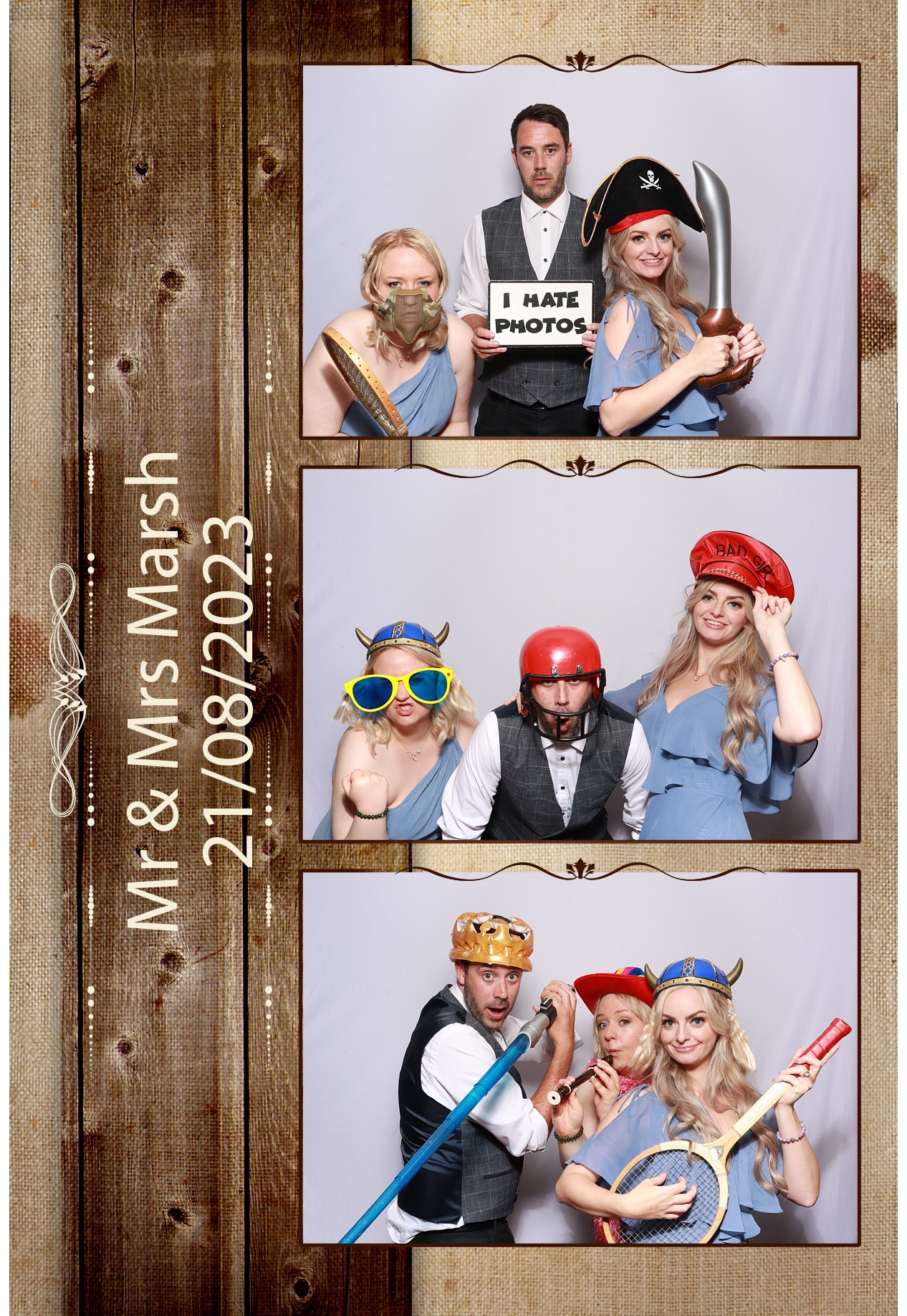 Mr and Mrs Marsh | View more photos from the event at gallery.blissbooth.co.uk/u/BlissBooth/Mr-and-Mrs-Marsh