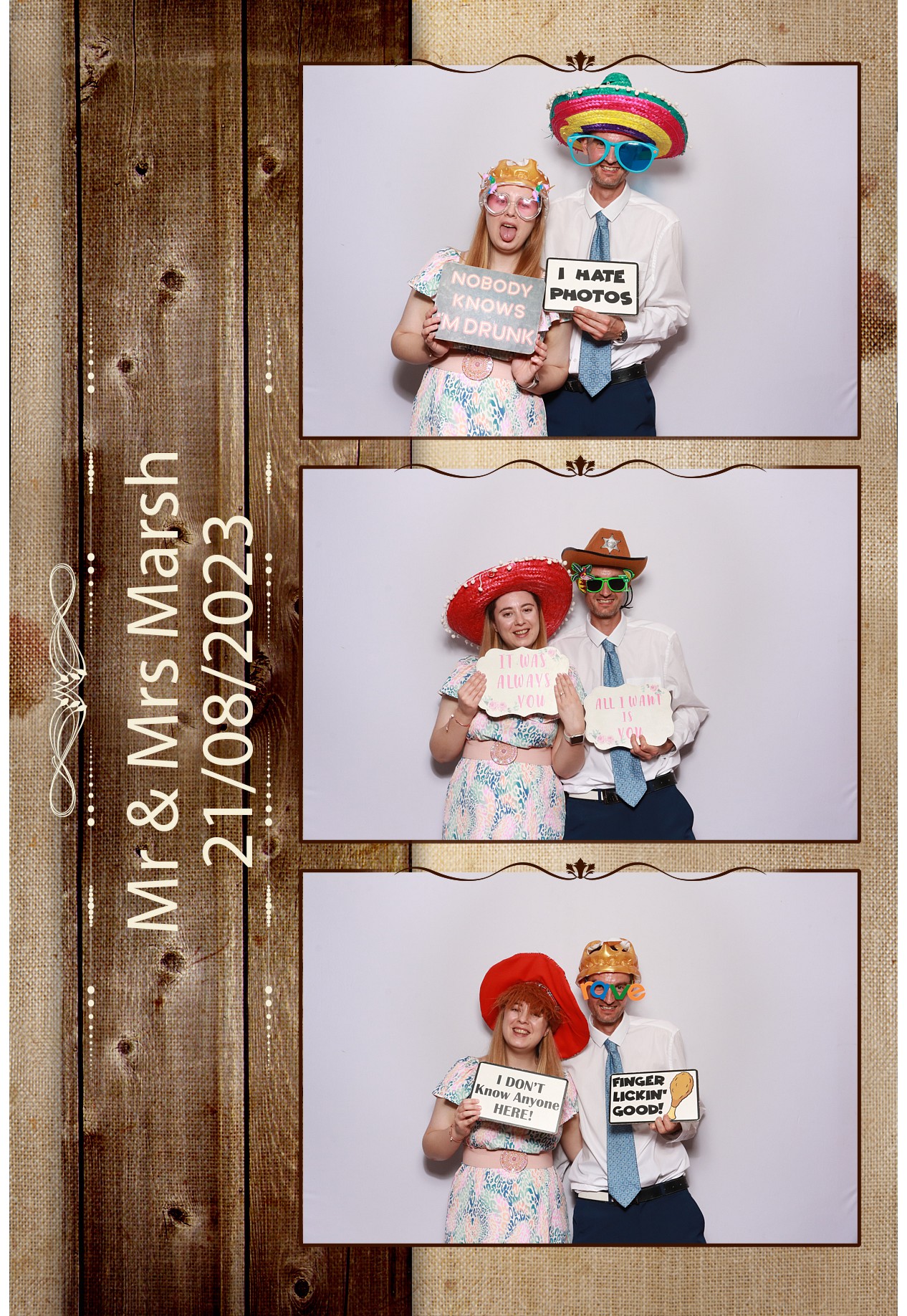Mr and Mrs Marsh | View more photos from the event at gallery.blissbooth.co.uk/u/BlissBooth/Mr-and-Mrs-Marsh