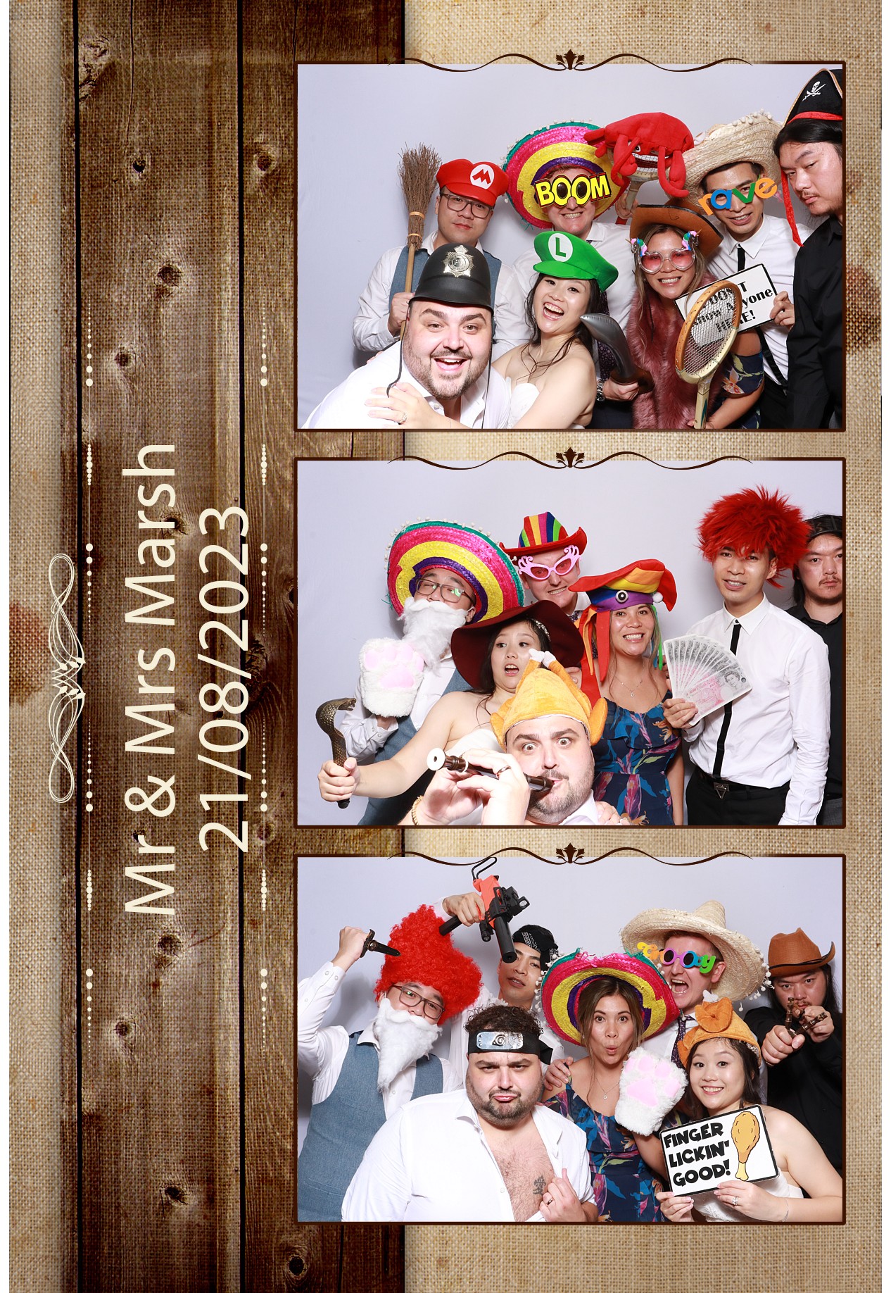 Mr and Mrs Marsh | View more photos from the event at gallery.blissbooth.co.uk/u/BlissBooth/Mr-and-Mrs-Marsh
