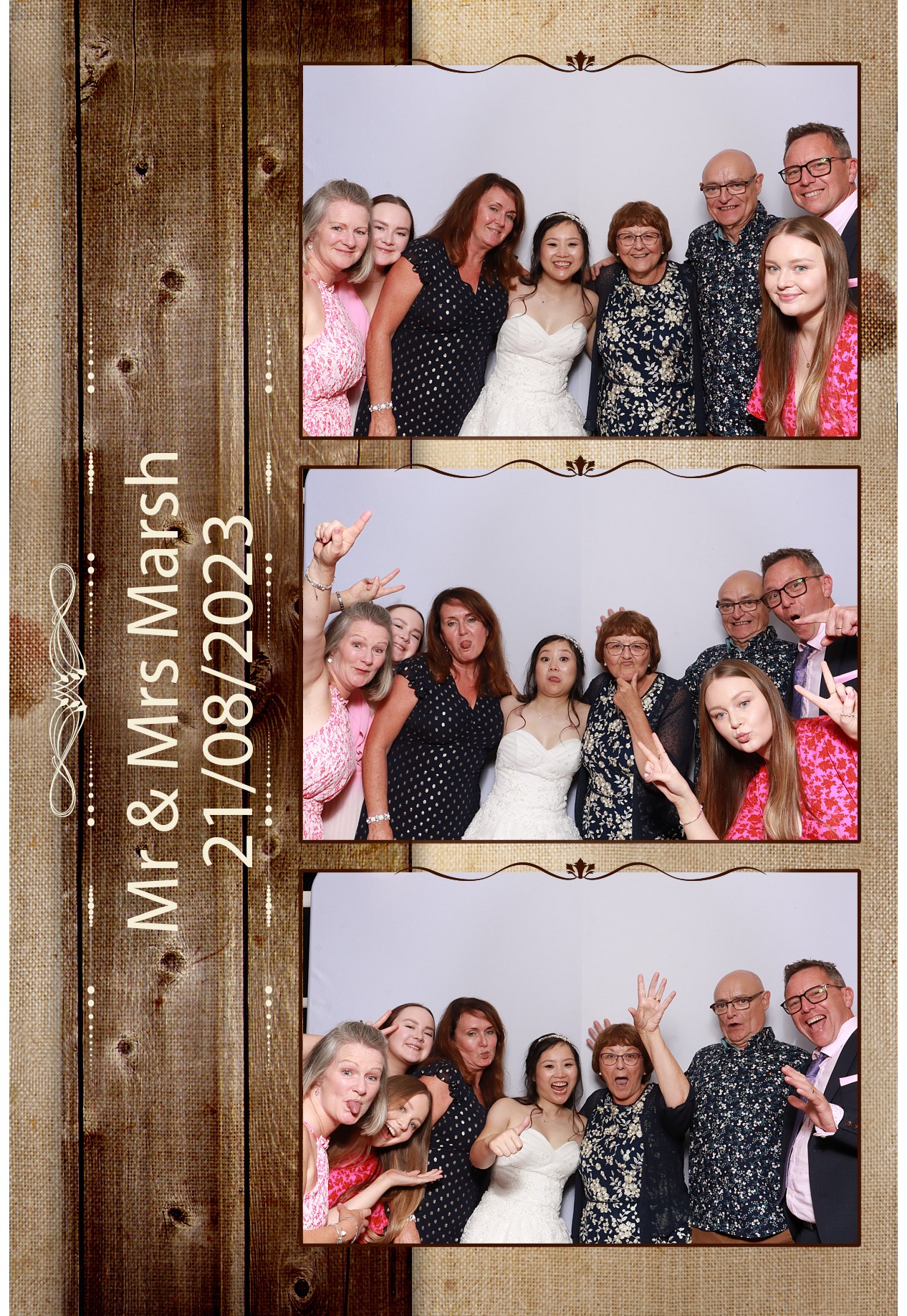 Mr and Mrs Marsh | View more photos from the event at gallery.blissbooth.co.uk/u/BlissBooth/Mr-and-Mrs-Marsh
