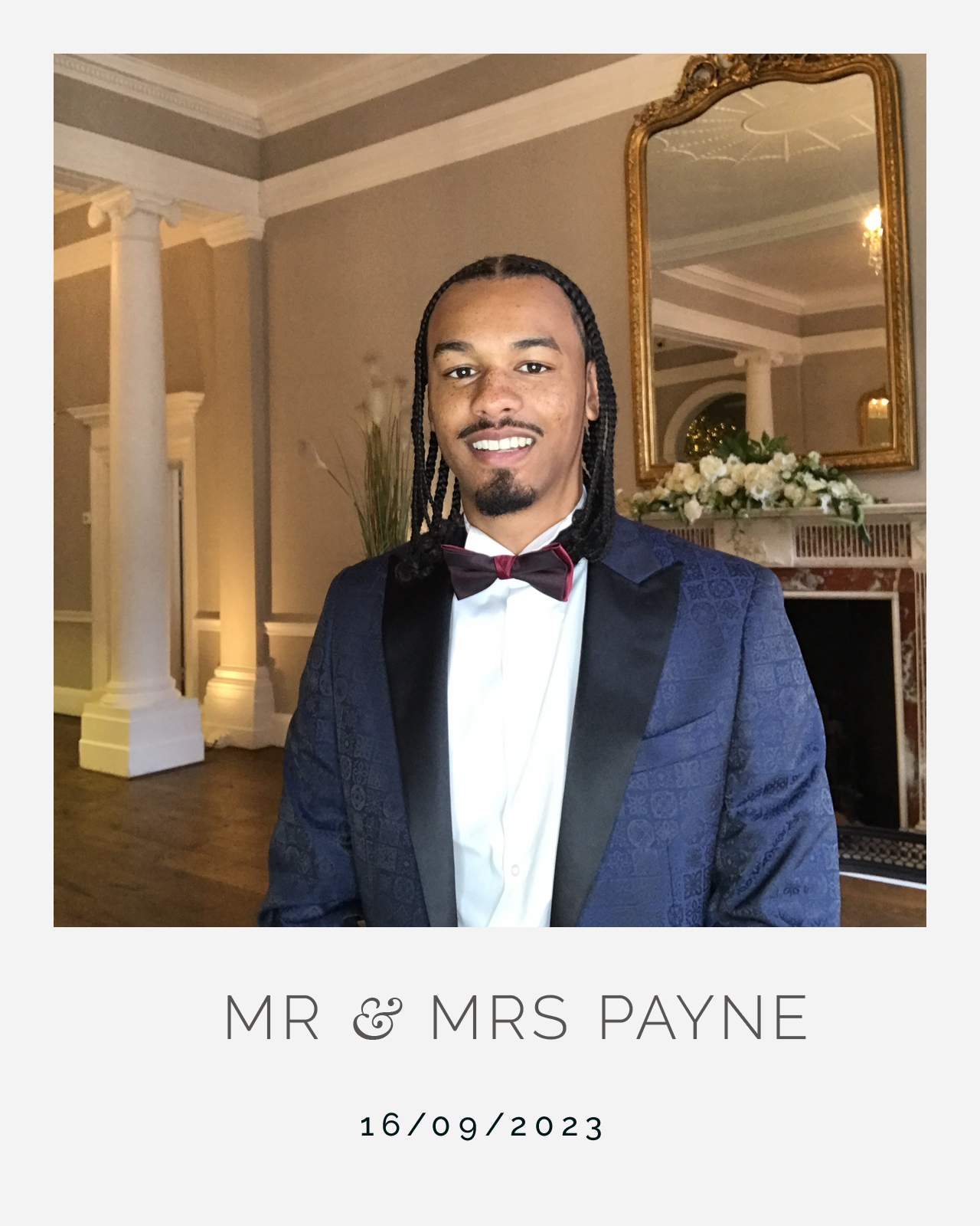Mr and Mrs Payne | View more photos from the event at gallery.blissbooth.co.uk/u/BlissBooth/Mr-and-Mrs-Payne