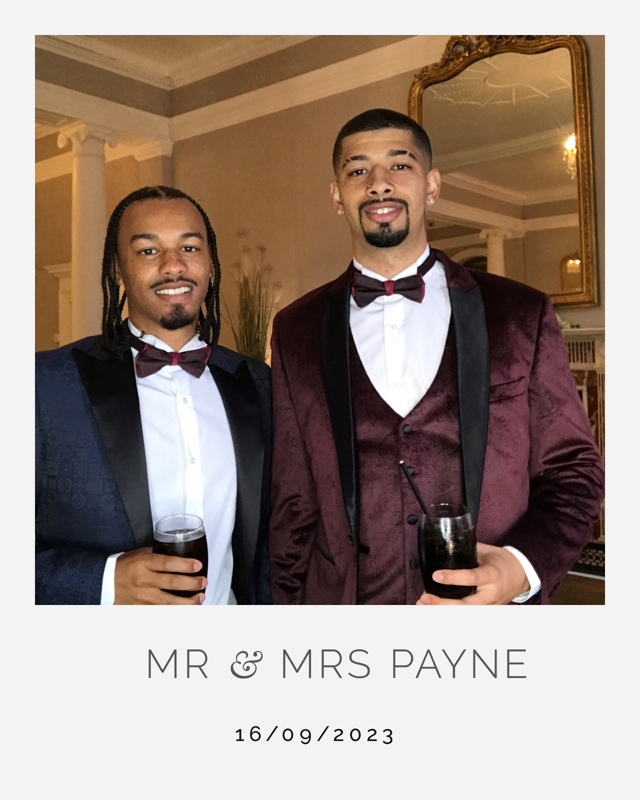 Mr and Mrs Payne | View more photos from the event at gallery.blissbooth.co.uk/u/BlissBooth/Mr-and-Mrs-Payne