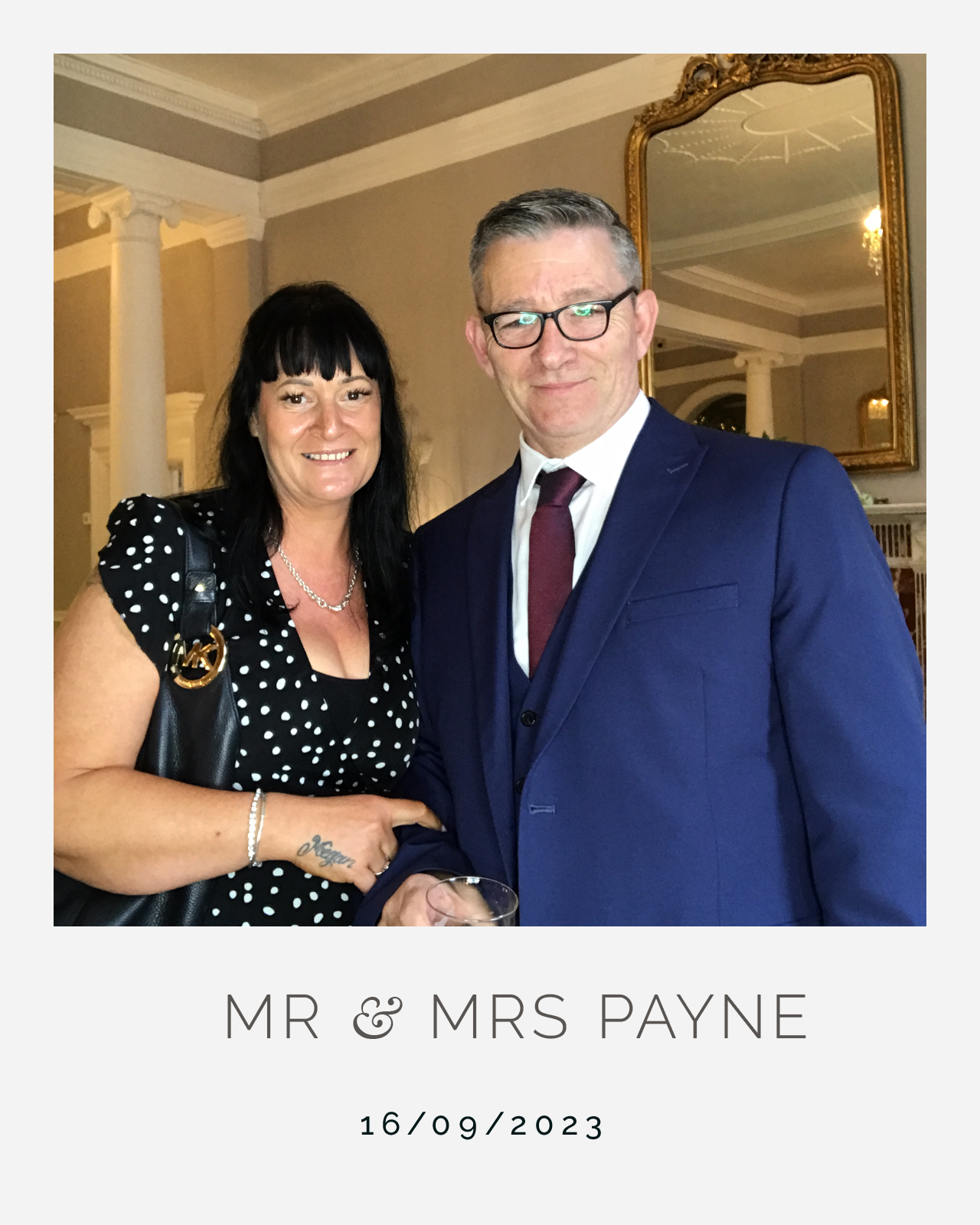 Mr and Mrs Payne | View more photos from the event at gallery.blissbooth.co.uk/u/BlissBooth/Mr-and-Mrs-Payne