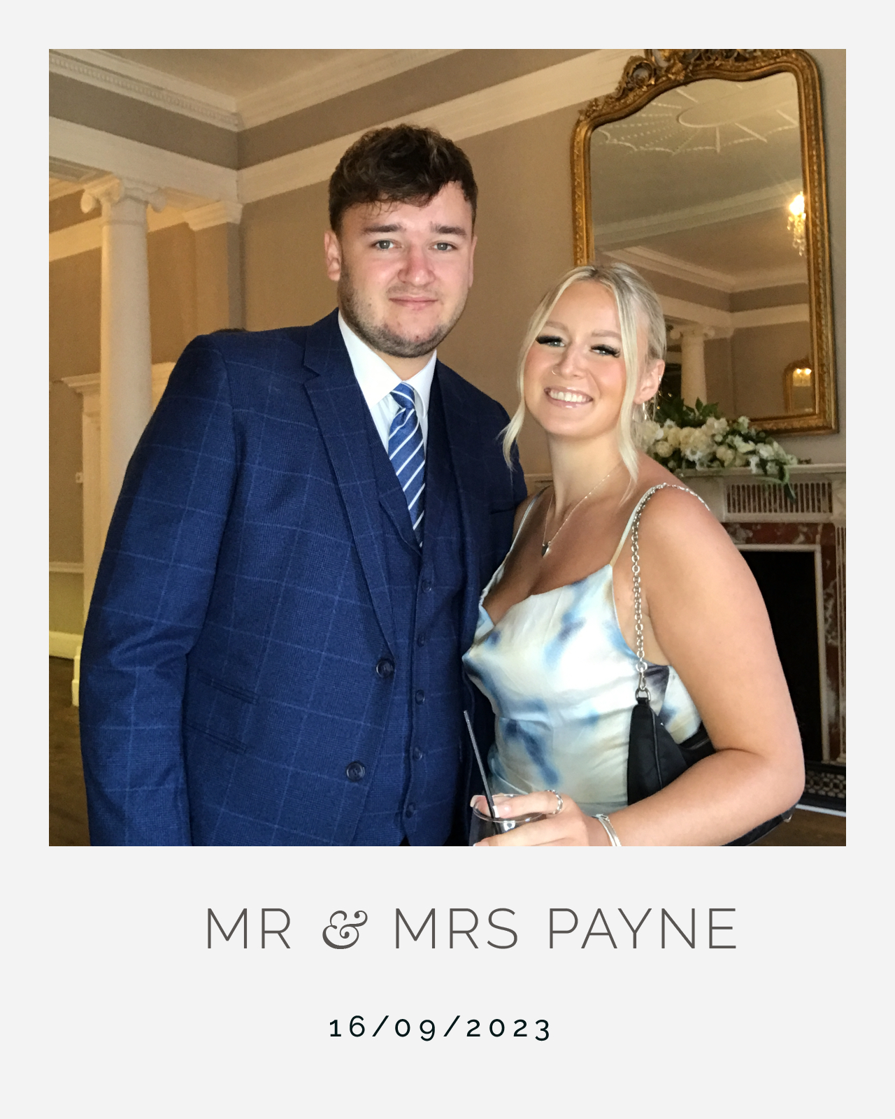 Mr and Mrs Payne | View more photos from the event at gallery.blissbooth.co.uk/u/BlissBooth/Mr-and-Mrs-Payne