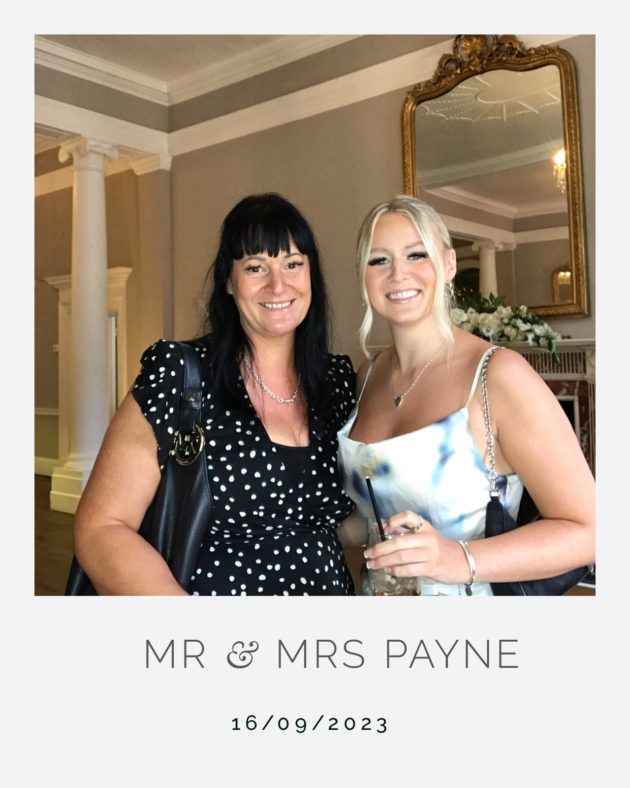 Mr and Mrs Payne | View more photos from the event at gallery.blissbooth.co.uk/u/BlissBooth/Mr-and-Mrs-Payne