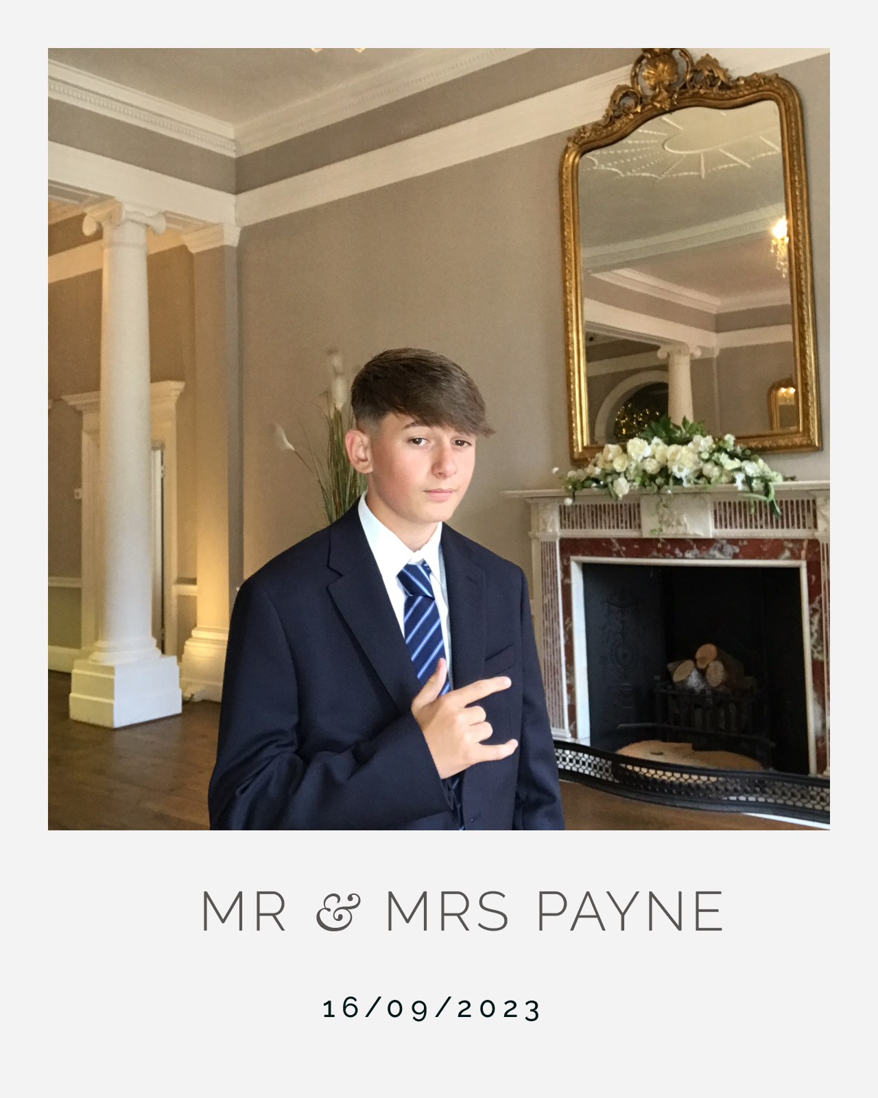 Mr and Mrs Payne | View more photos from the event at gallery.blissbooth.co.uk/u/BlissBooth/Mr-and-Mrs-Payne