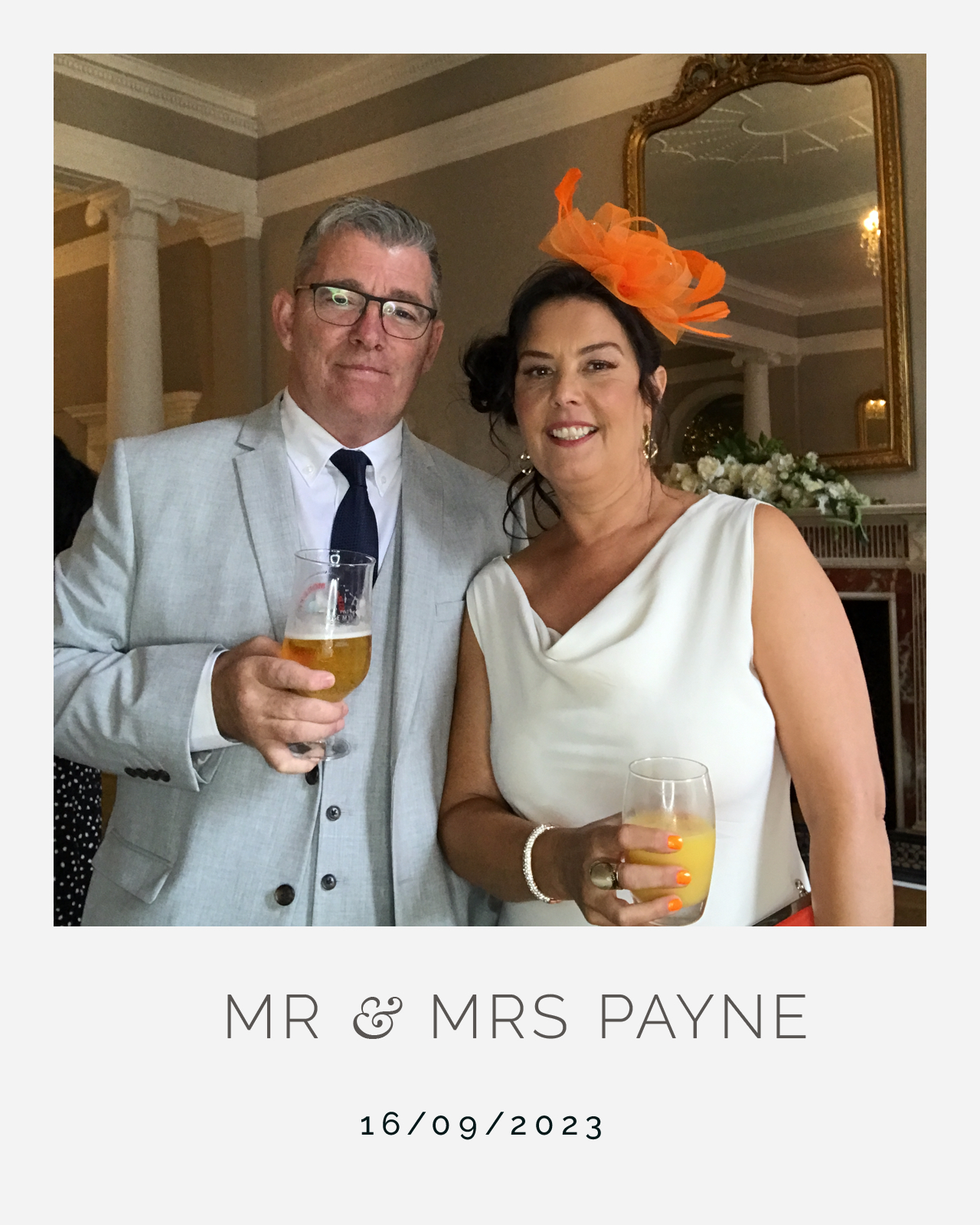 Mr and Mrs Payne | View more photos from the event at gallery.blissbooth.co.uk/u/BlissBooth/Mr-and-Mrs-Payne