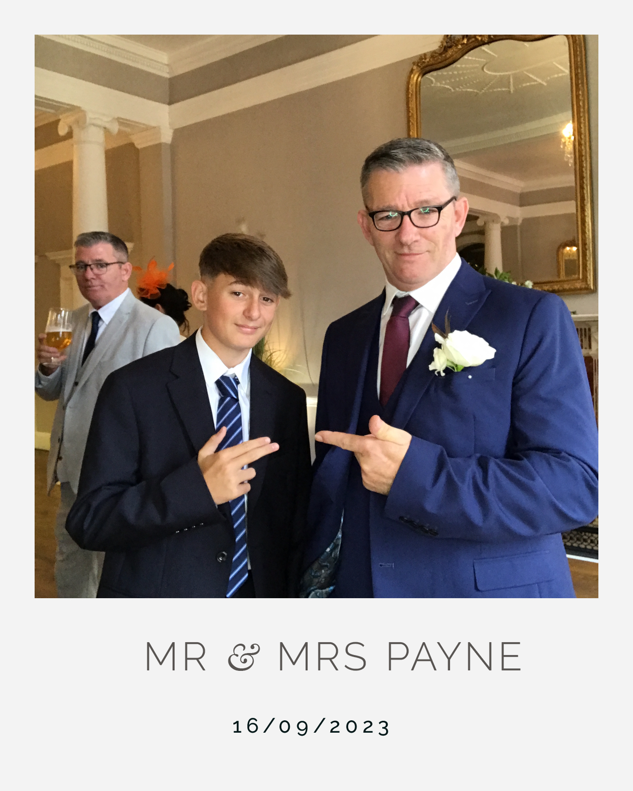 Mr and Mrs Payne | View more photos from the event at gallery.blissbooth.co.uk/u/BlissBooth/Mr-and-Mrs-Payne