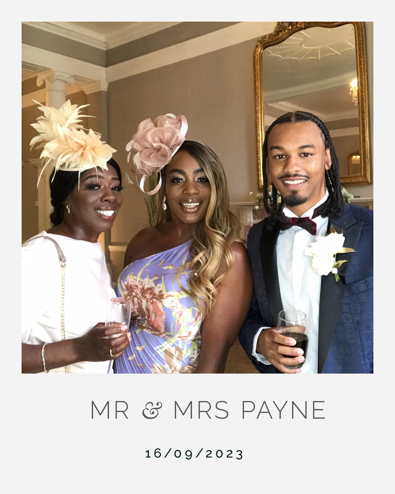Mr and Mrs Payne | View more photos from the event at gallery.blissbooth.co.uk/u/BlissBooth/Mr-and-Mrs-Payne