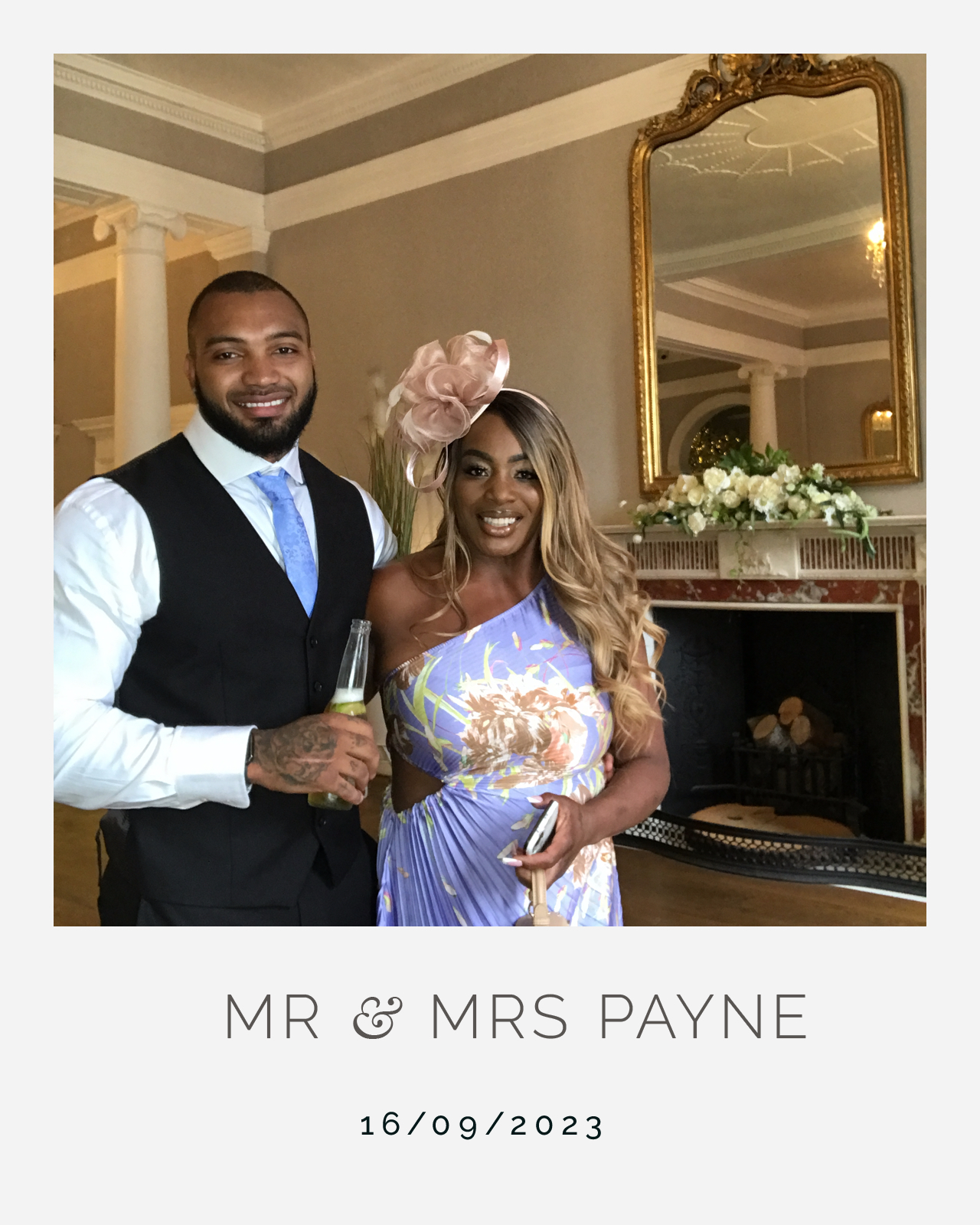 Mr and Mrs Payne | View more photos from the event at gallery.blissbooth.co.uk/u/BlissBooth/Mr-and-Mrs-Payne