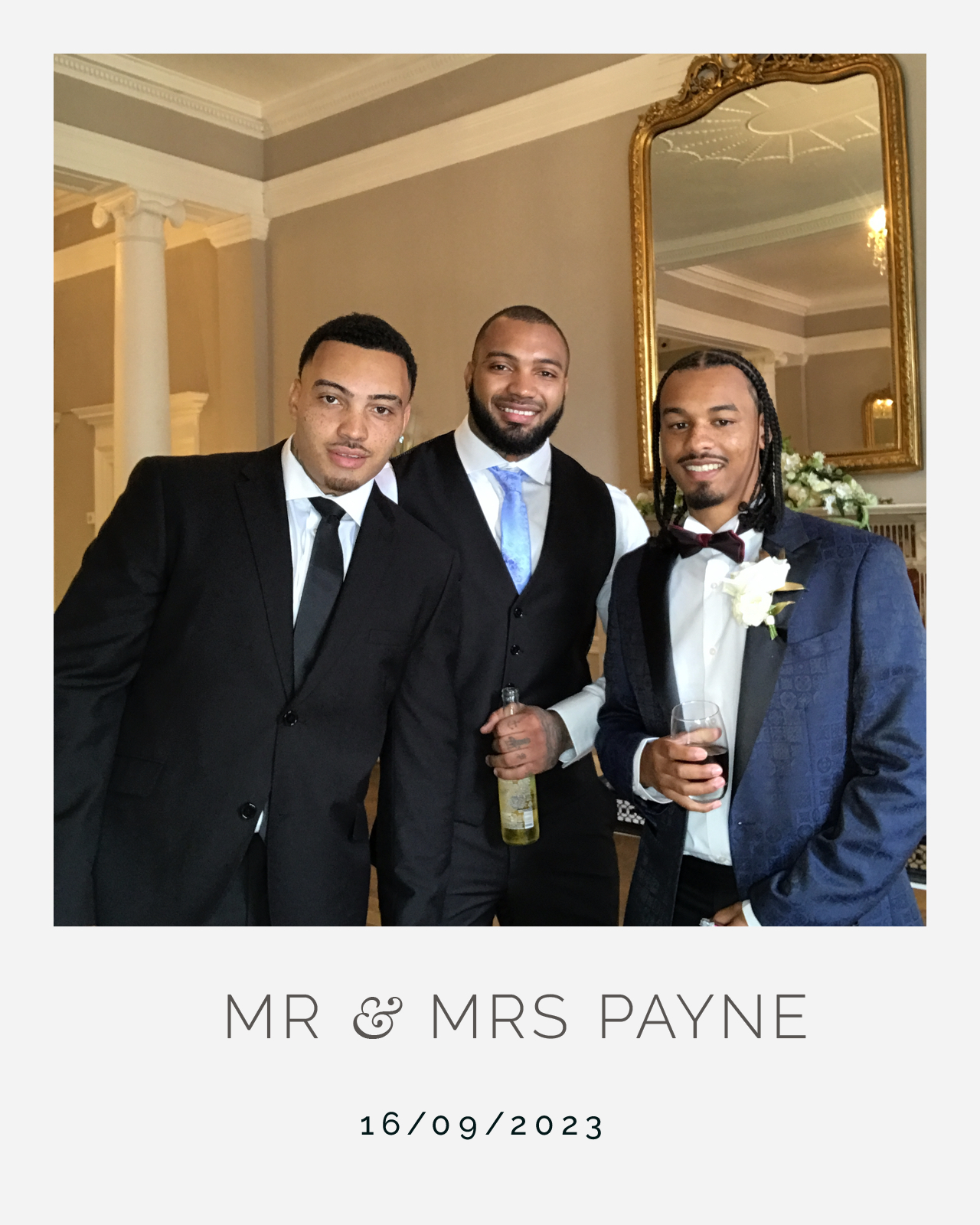 Mr and Mrs Payne | View more photos from the event at gallery.blissbooth.co.uk/u/BlissBooth/Mr-and-Mrs-Payne
