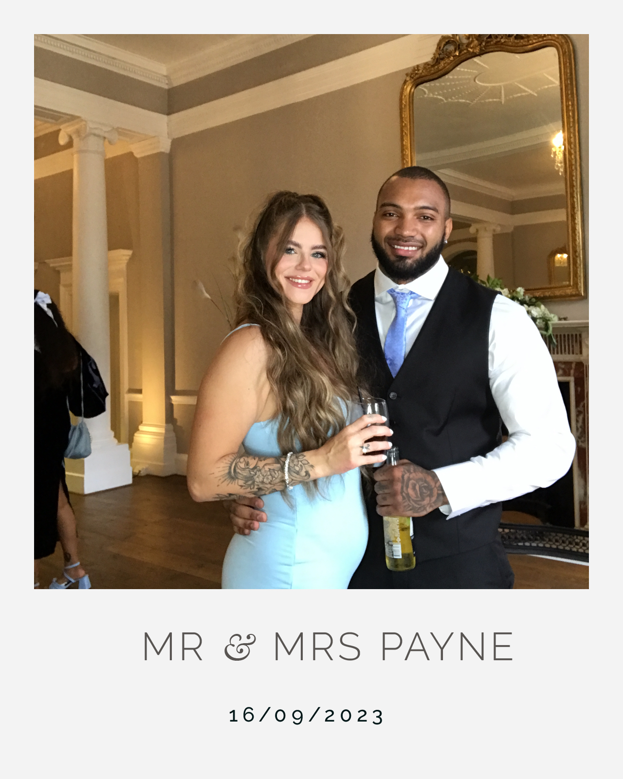 Mr and Mrs Payne | View more photos from the event at gallery.blissbooth.co.uk/u/BlissBooth/Mr-and-Mrs-Payne