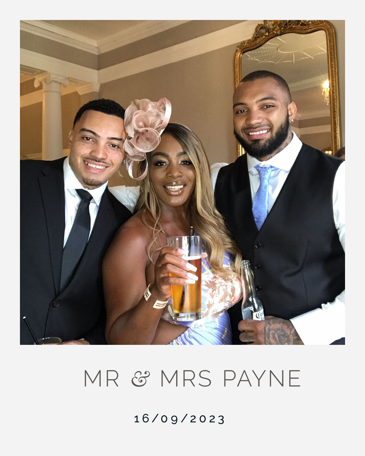 Mr and Mrs Payne | View more photos from the event at gallery.blissbooth.co.uk/u/BlissBooth/Mr-and-Mrs-Payne
