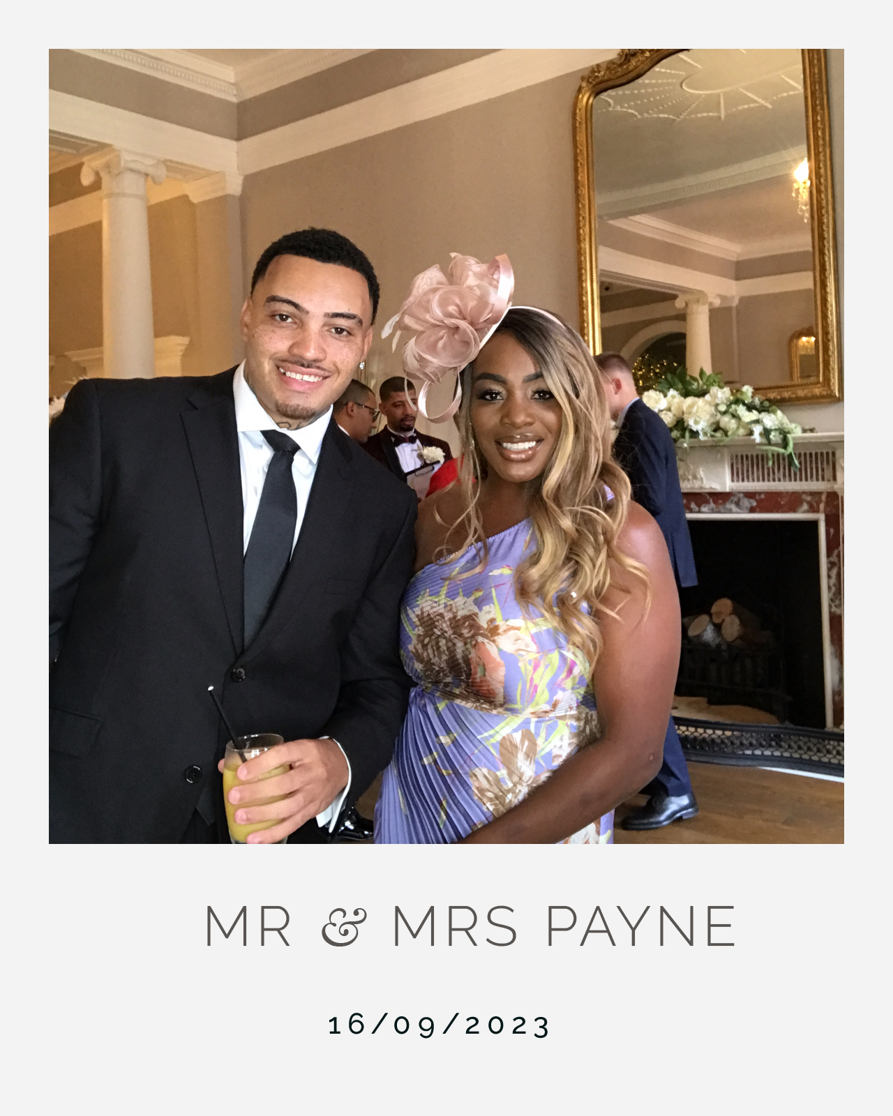 Mr and Mrs Payne | View more photos from the event at gallery.blissbooth.co.uk/u/BlissBooth/Mr-and-Mrs-Payne