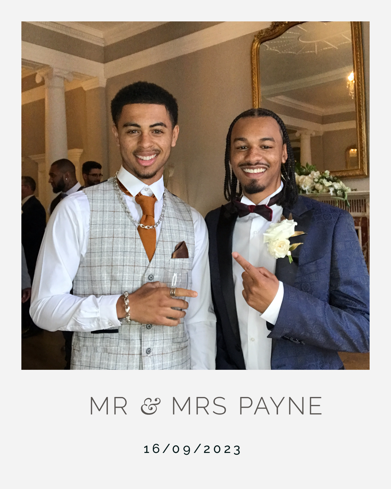 Mr and Mrs Payne | View more photos from the event at gallery.blissbooth.co.uk/u/BlissBooth/Mr-and-Mrs-Payne