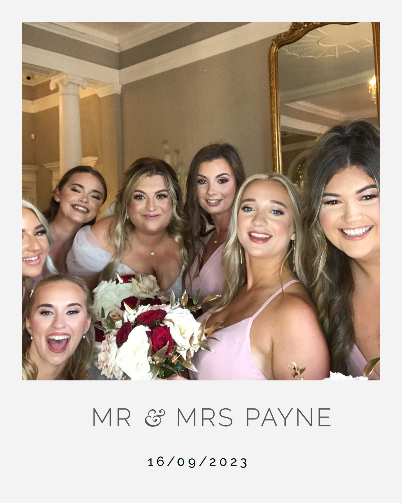 Mr and Mrs Payne | View more photos from the event at gallery.blissbooth.co.uk/u/BlissBooth/Mr-and-Mrs-Payne