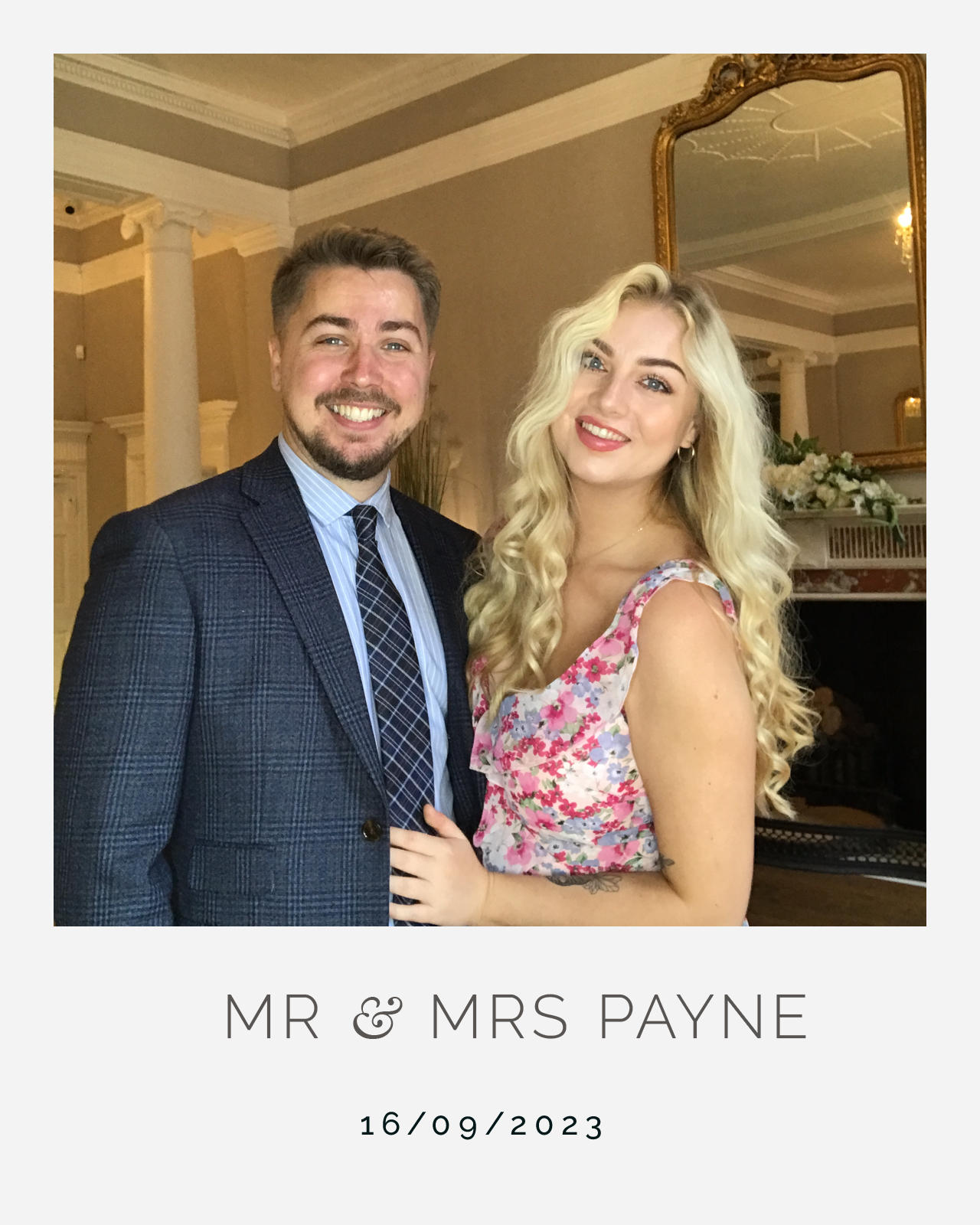 Mr and Mrs Payne | View more photos from the event at gallery.blissbooth.co.uk/u/BlissBooth/Mr-and-Mrs-Payne
