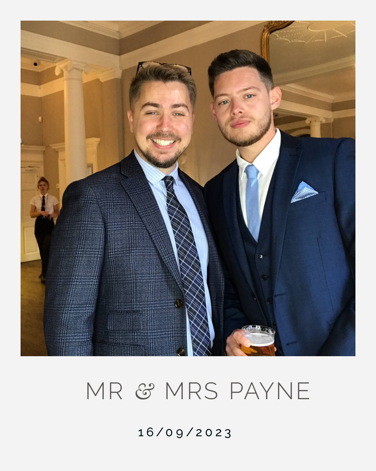 Mr and Mrs Payne | View more photos from the event at gallery.blissbooth.co.uk/u/BlissBooth/Mr-and-Mrs-Payne