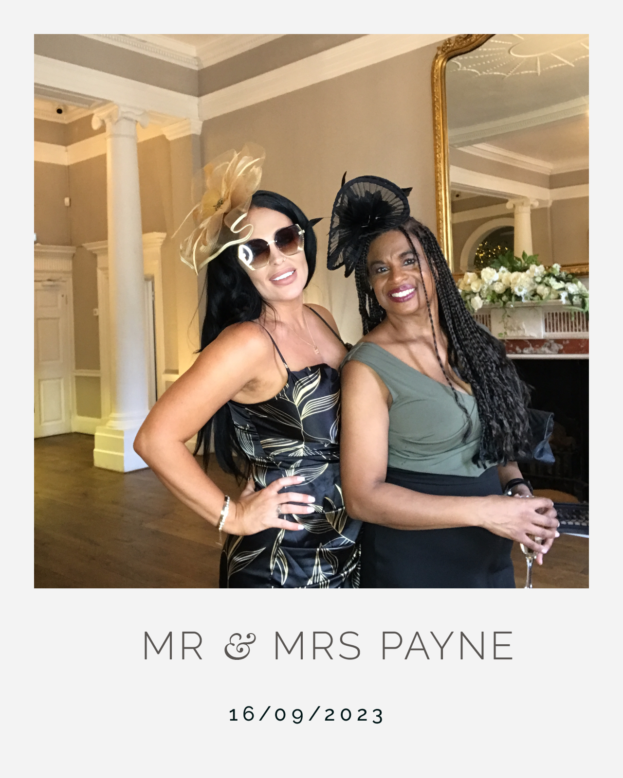 Mr and Mrs Payne | View more photos from the event at gallery.blissbooth.co.uk/u/BlissBooth/Mr-and-Mrs-Payne