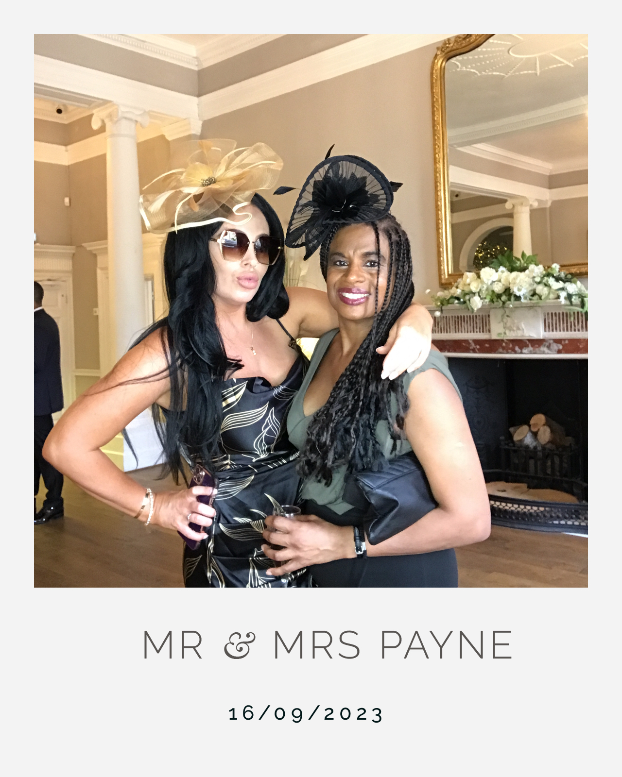 Mr and Mrs Payne | View more photos from the event at gallery.blissbooth.co.uk/u/BlissBooth/Mr-and-Mrs-Payne