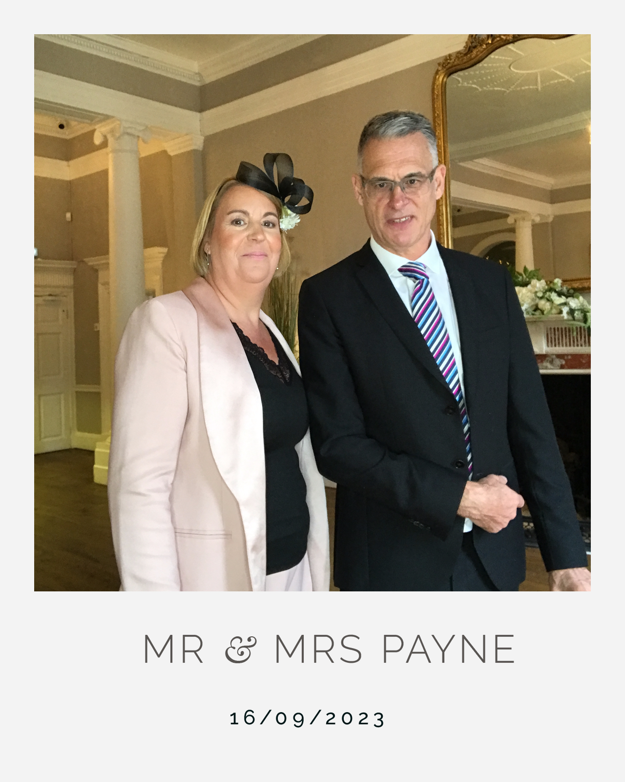 Mr and Mrs Payne | View more photos from the event at gallery.blissbooth.co.uk/u/BlissBooth/Mr-and-Mrs-Payne