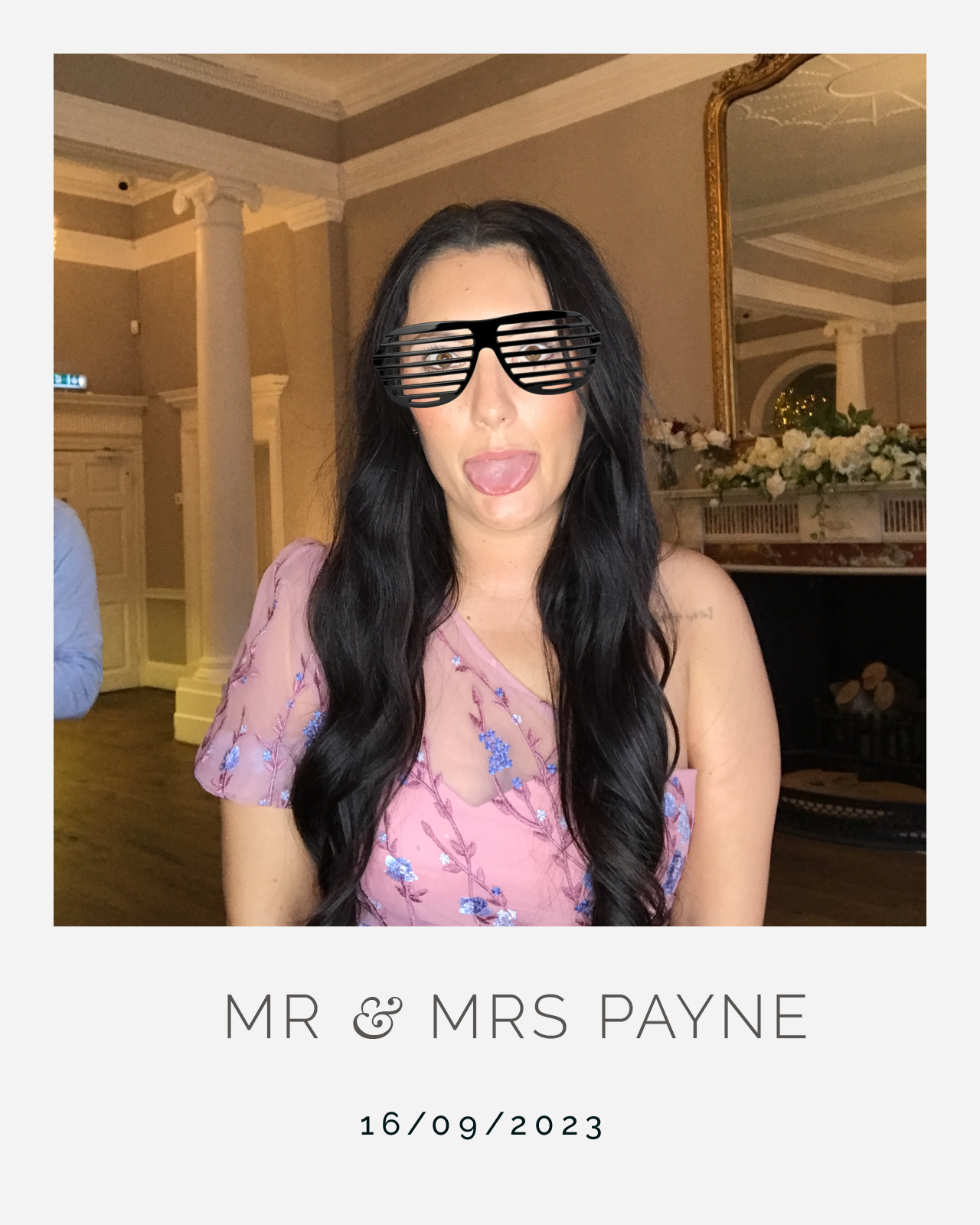 Mr and Mrs Payne | View more photos from the event at gallery.blissbooth.co.uk/u/BlissBooth/Mr-and-Mrs-Payne