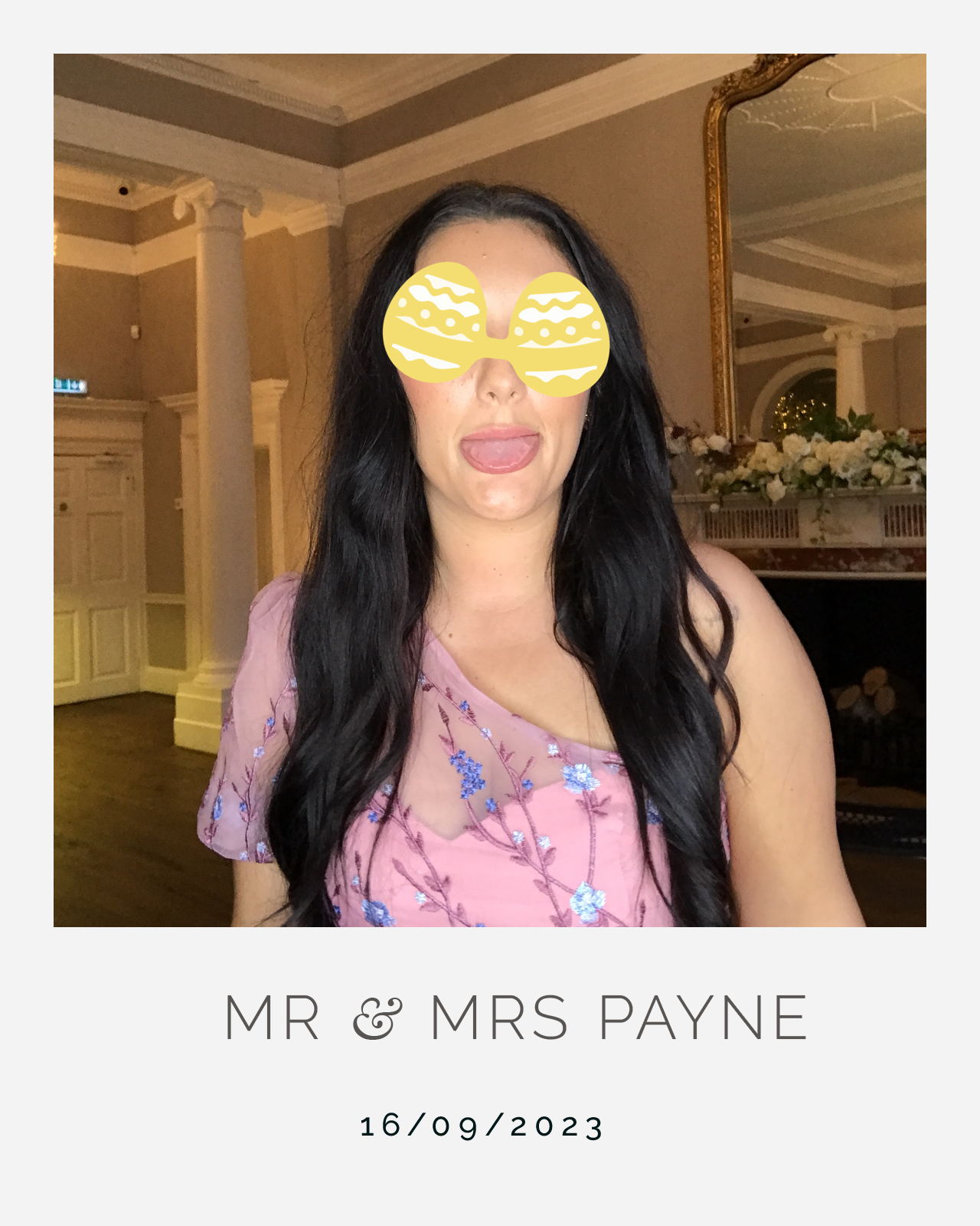 Mr and Mrs Payne | View more photos from the event at gallery.blissbooth.co.uk/u/BlissBooth/Mr-and-Mrs-Payne