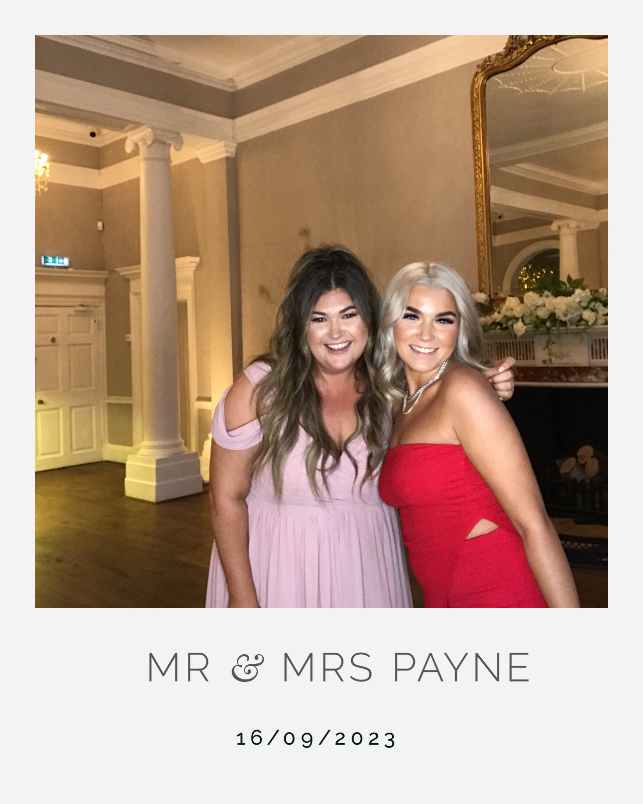 Mr and Mrs Payne | View more photos from the event at gallery.blissbooth.co.uk/u/BlissBooth/Mr-and-Mrs-Payne