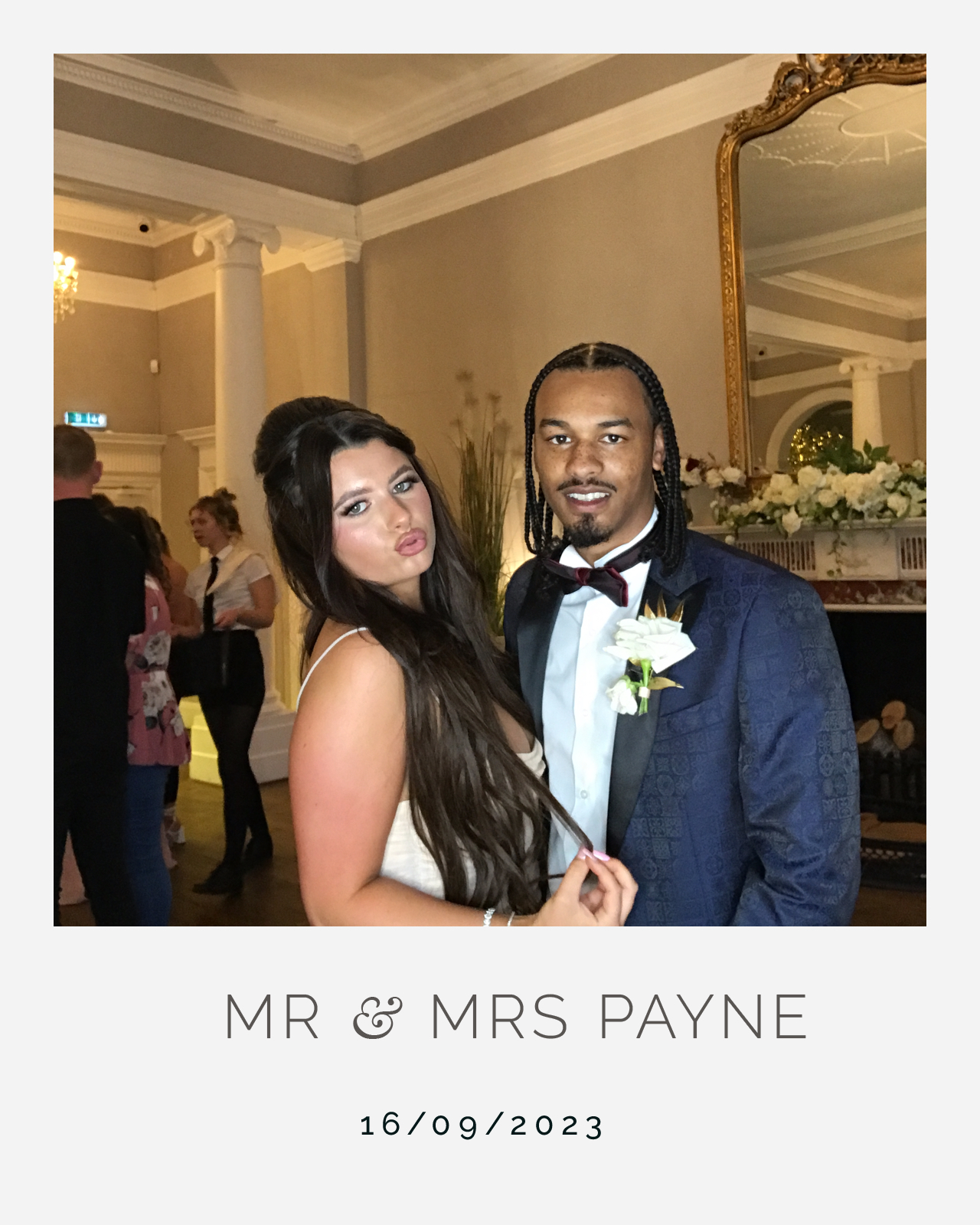 Mr and Mrs Payne | View more photos from the event at gallery.blissbooth.co.uk/u/BlissBooth/Mr-and-Mrs-Payne
