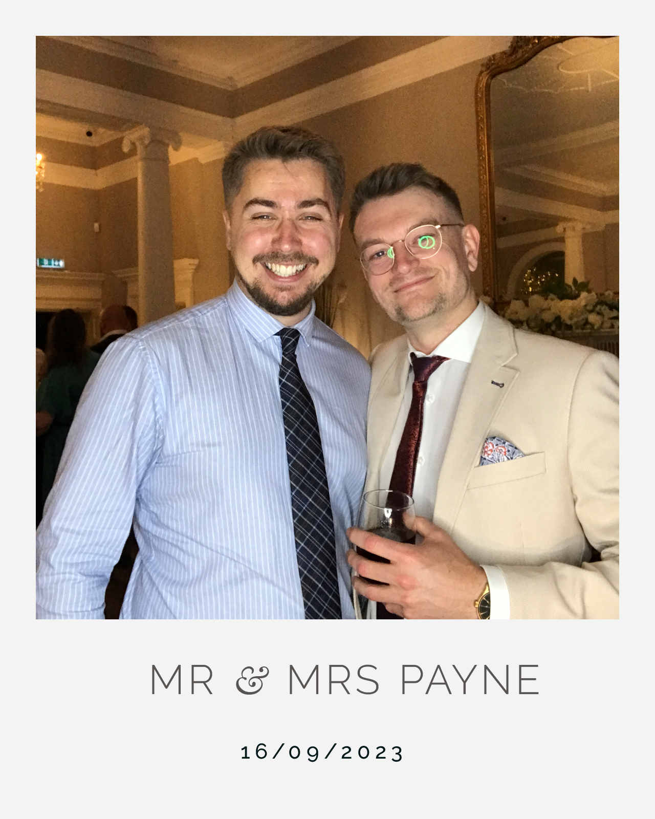 Mr and Mrs Payne | View more photos from the event at gallery.blissbooth.co.uk/u/BlissBooth/Mr-and-Mrs-Payne