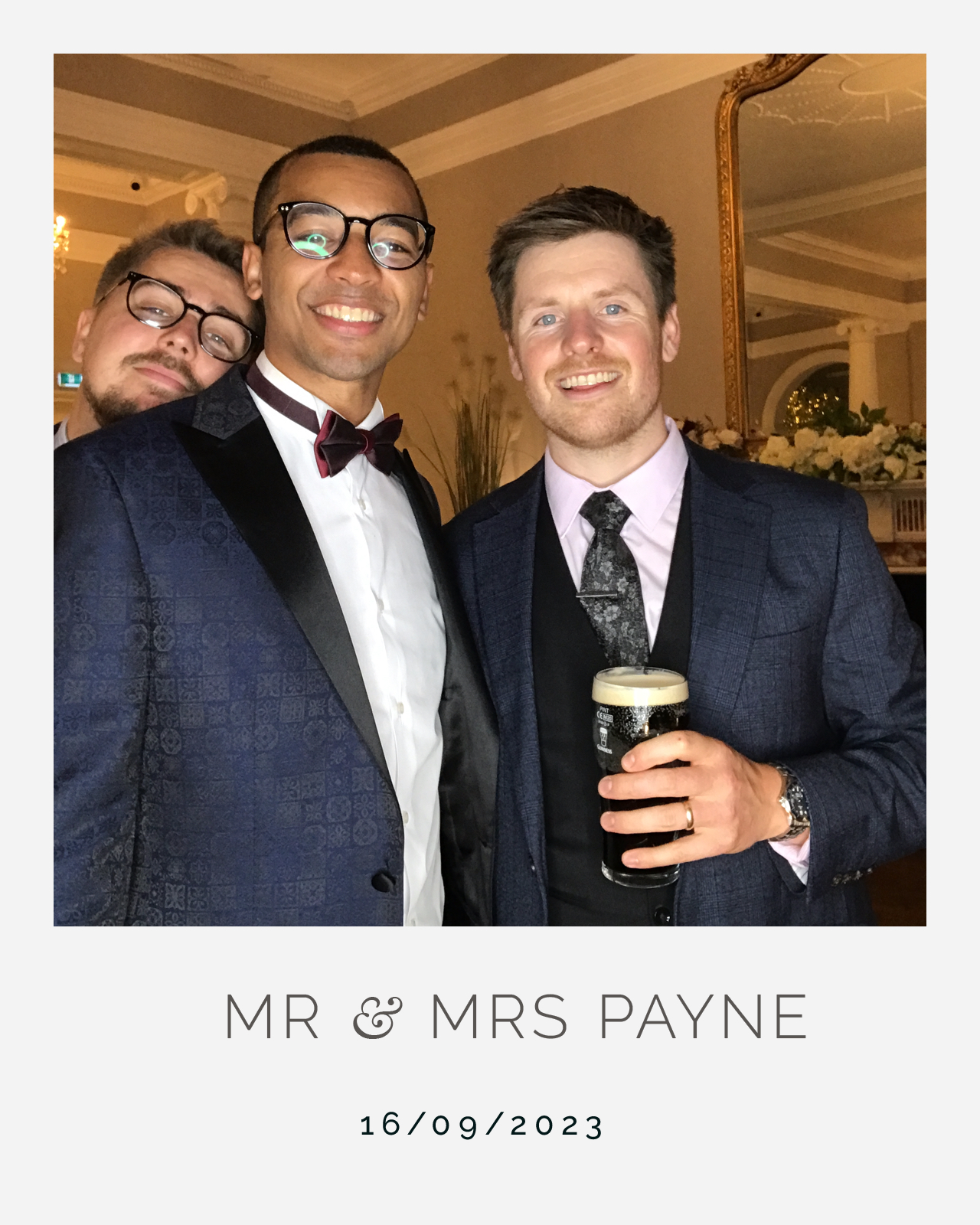 Mr and Mrs Payne | View more photos from the event at gallery.blissbooth.co.uk/u/BlissBooth/Mr-and-Mrs-Payne